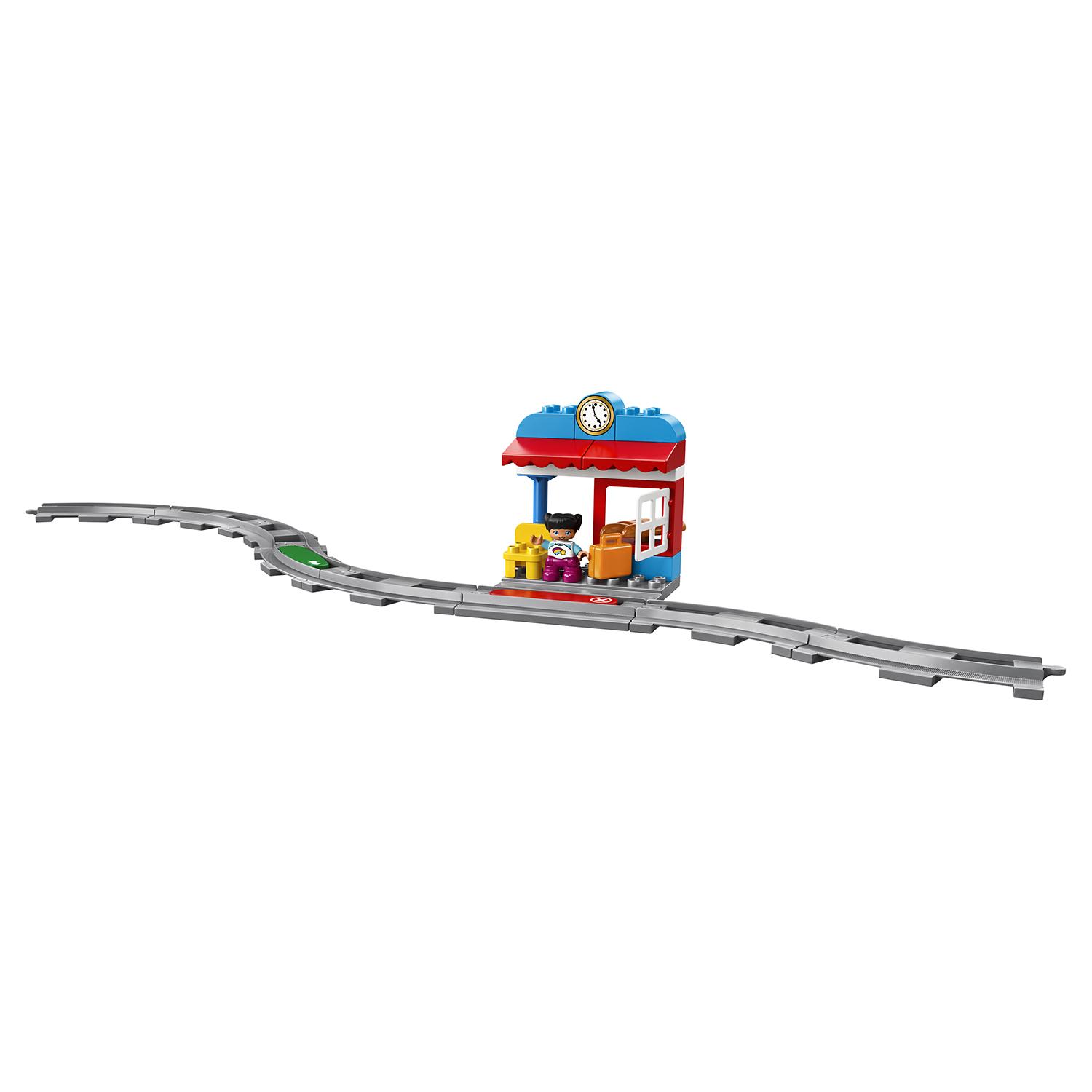 Lego Duplo 10874 Поезд на паровой тяге