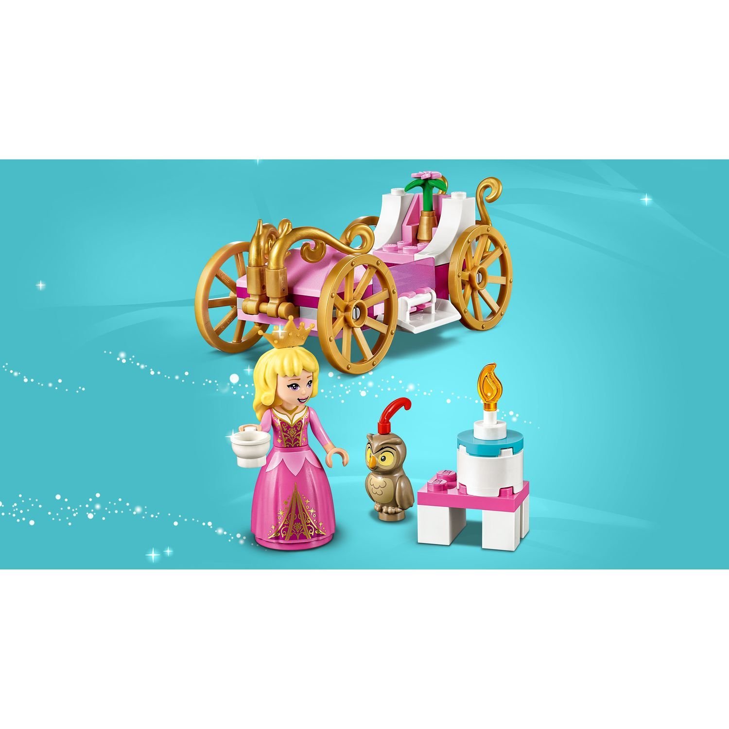 Lego Disney Princess 43173 Королевская карета Авроры