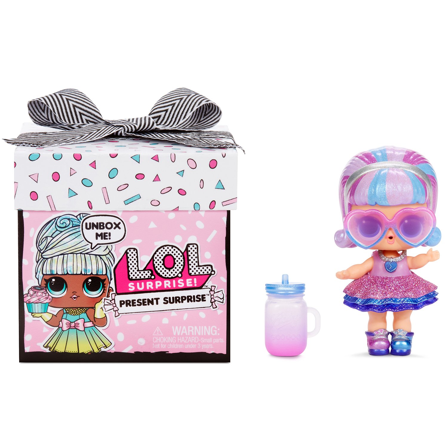 Игрушка L.O.L. Surprise! 570660 Подарок в непрозрачной упаковке