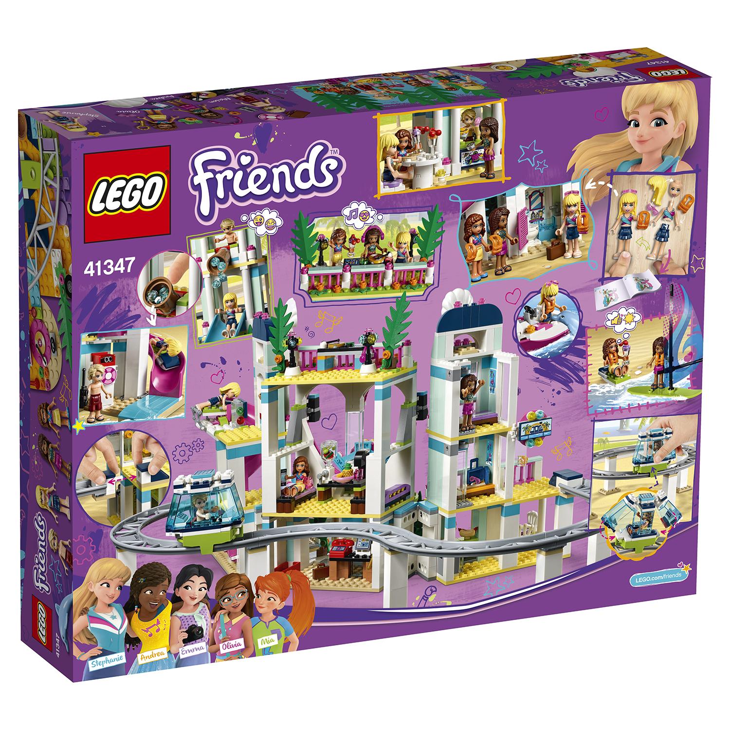 Lego Friends 41347 Курорт Хартлейк-Сити