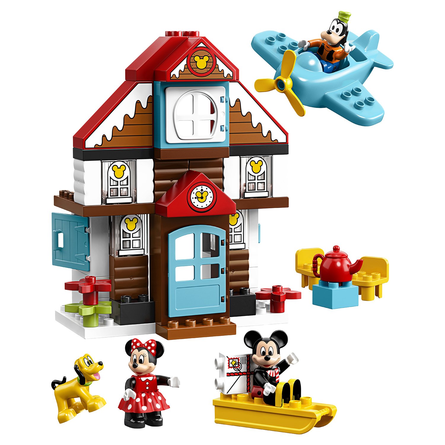 Lego Duplo 10889 Летний домик Микки