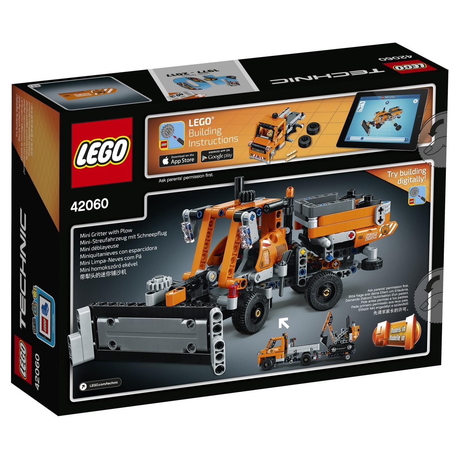 Lego Technic 42060 Дорожная техника