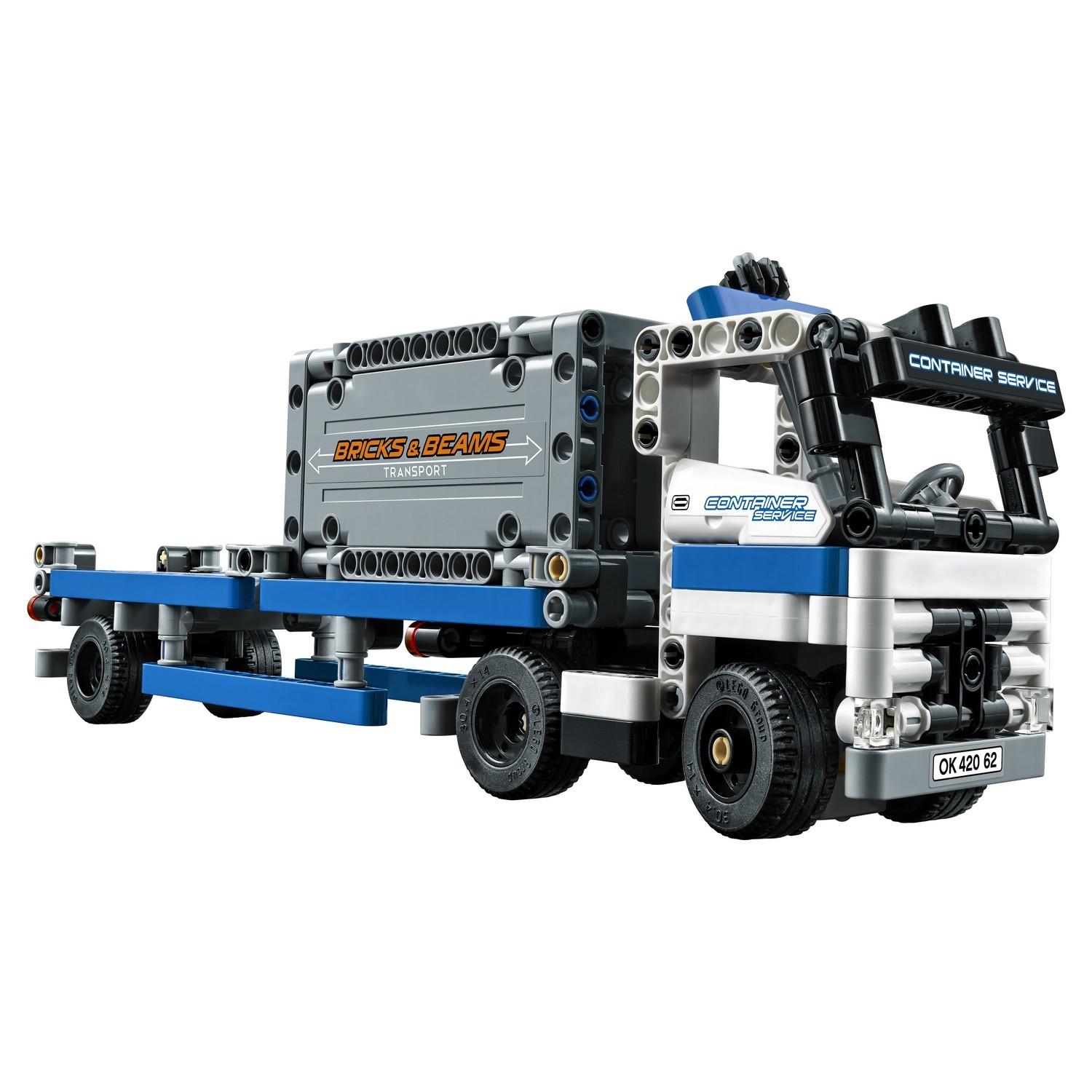 Lego Technic 42062 Контейнерный терминал