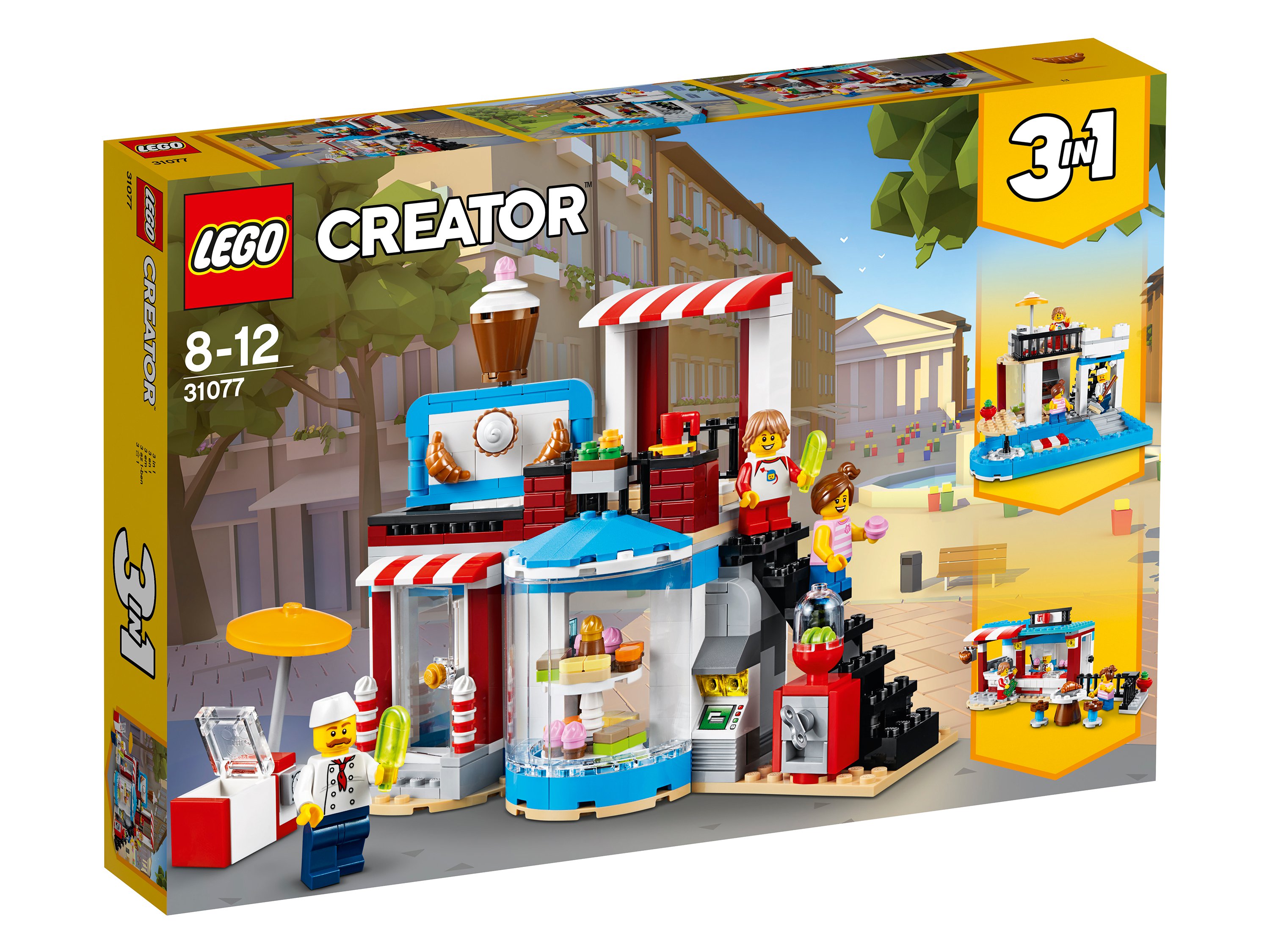 Lego Creator 31077 Модульные сборка: приятные сюрпризы