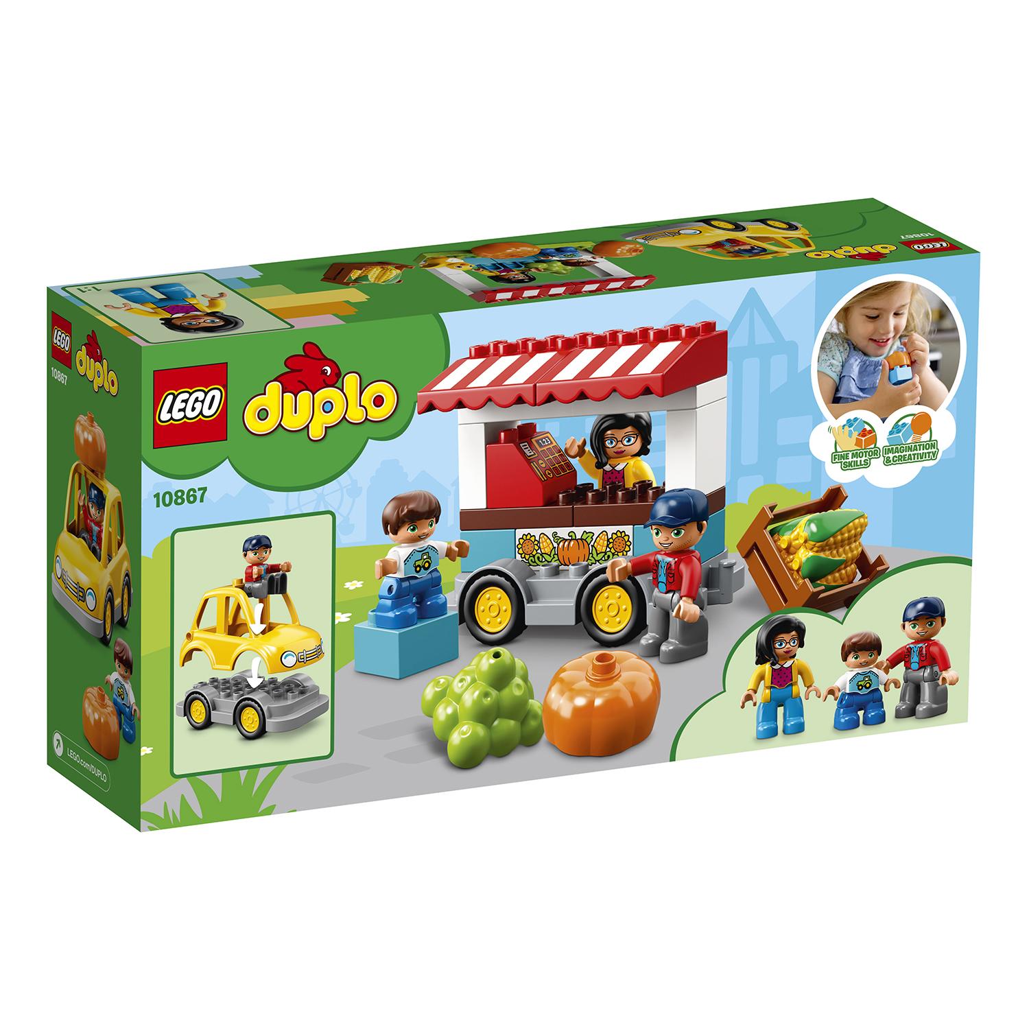 Lego Duplo 10867 Фермерский рынок