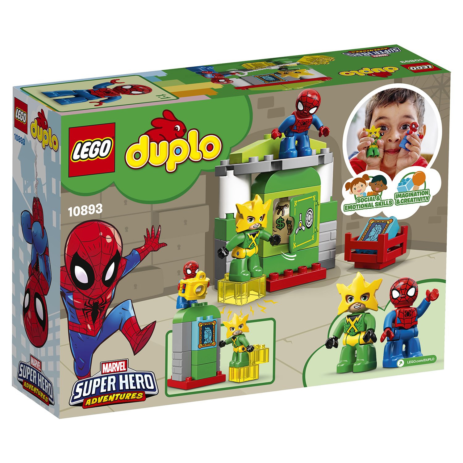 Lego Duplo 10893 Человек-паук против Электро