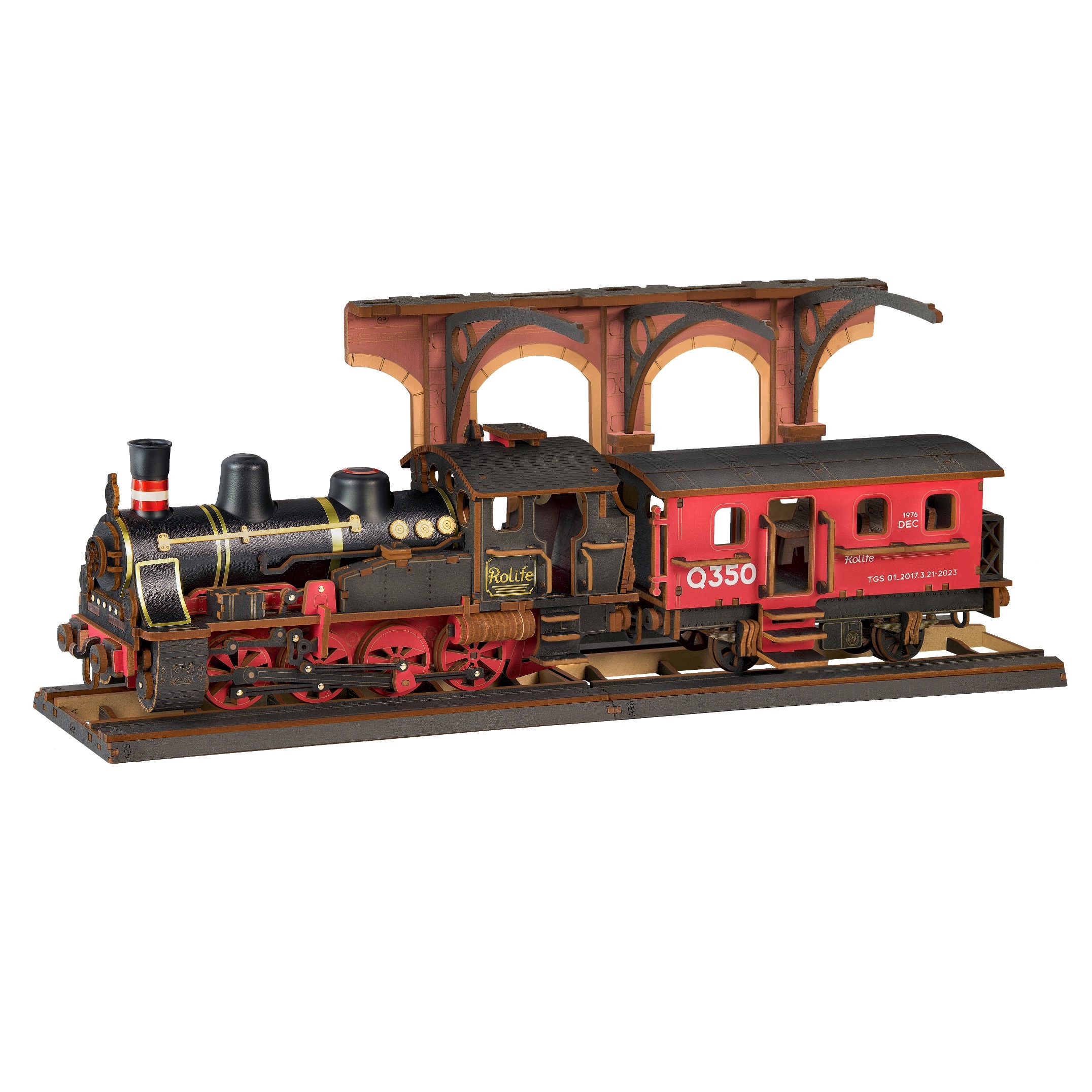 3D пазл Rolife Паровоз арт.TGS01