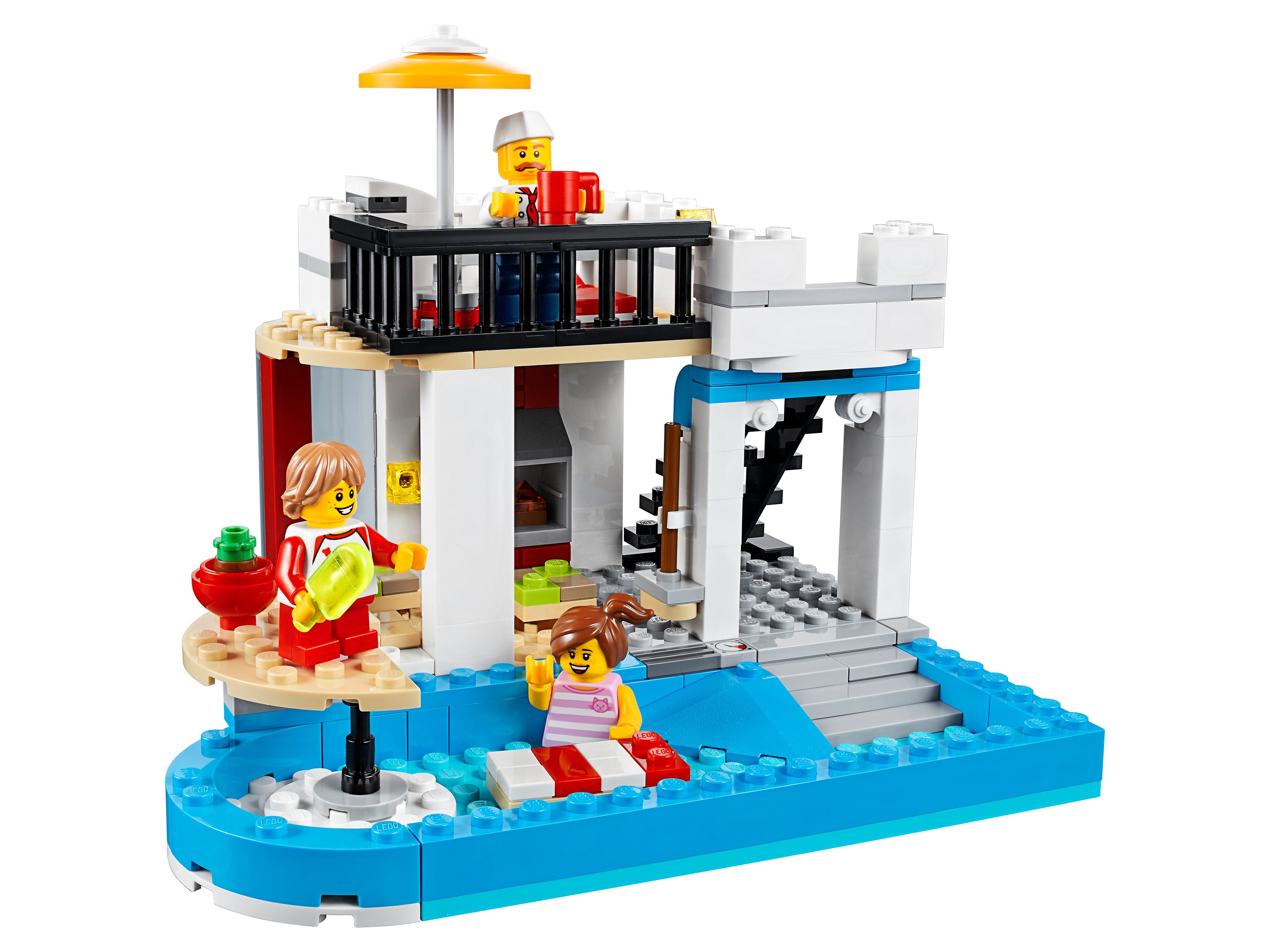 Lego Creator 31077 Модульные сборка: приятные сюрпризы