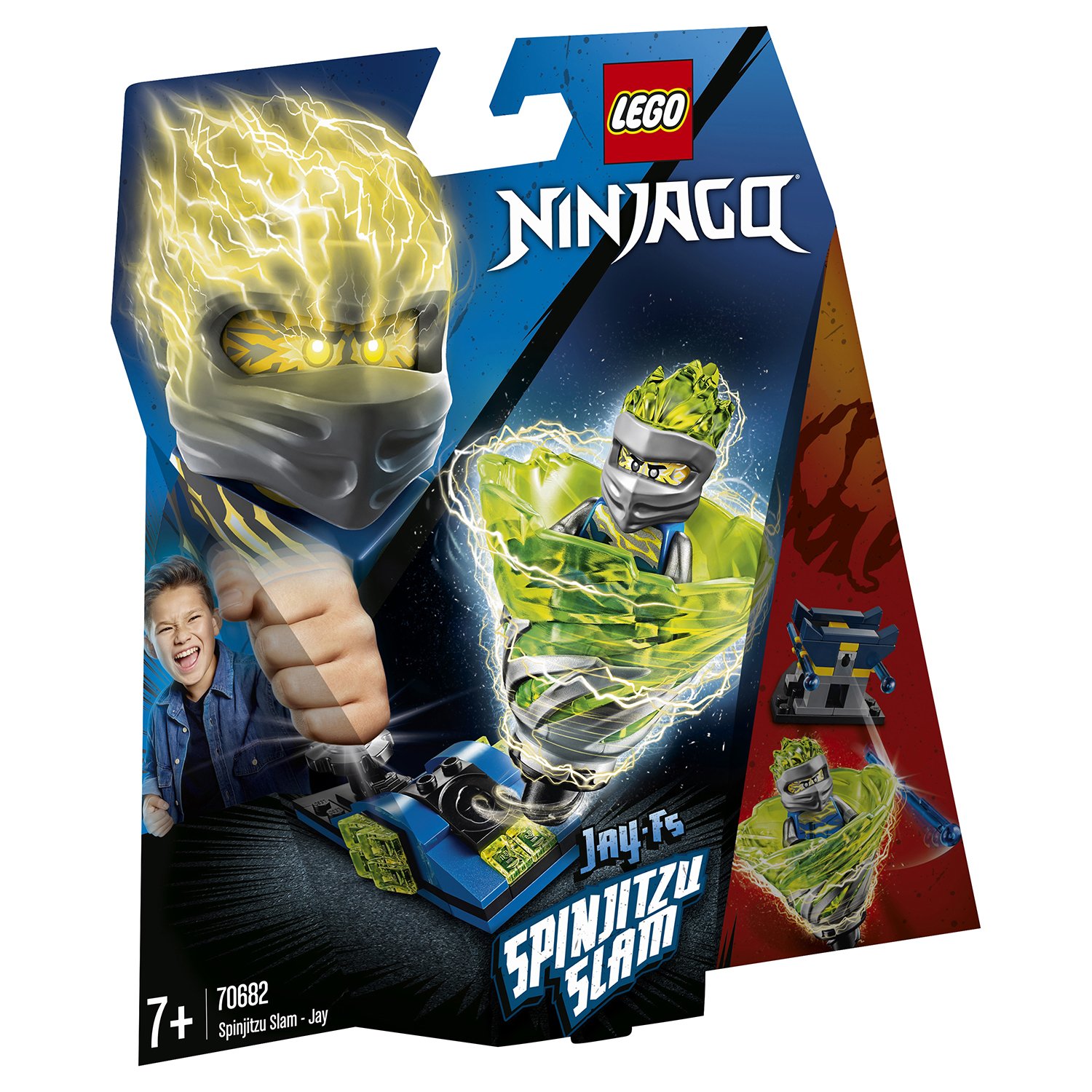 Lego Ninjago 70682 Бой мастеров кружитцу — Джей