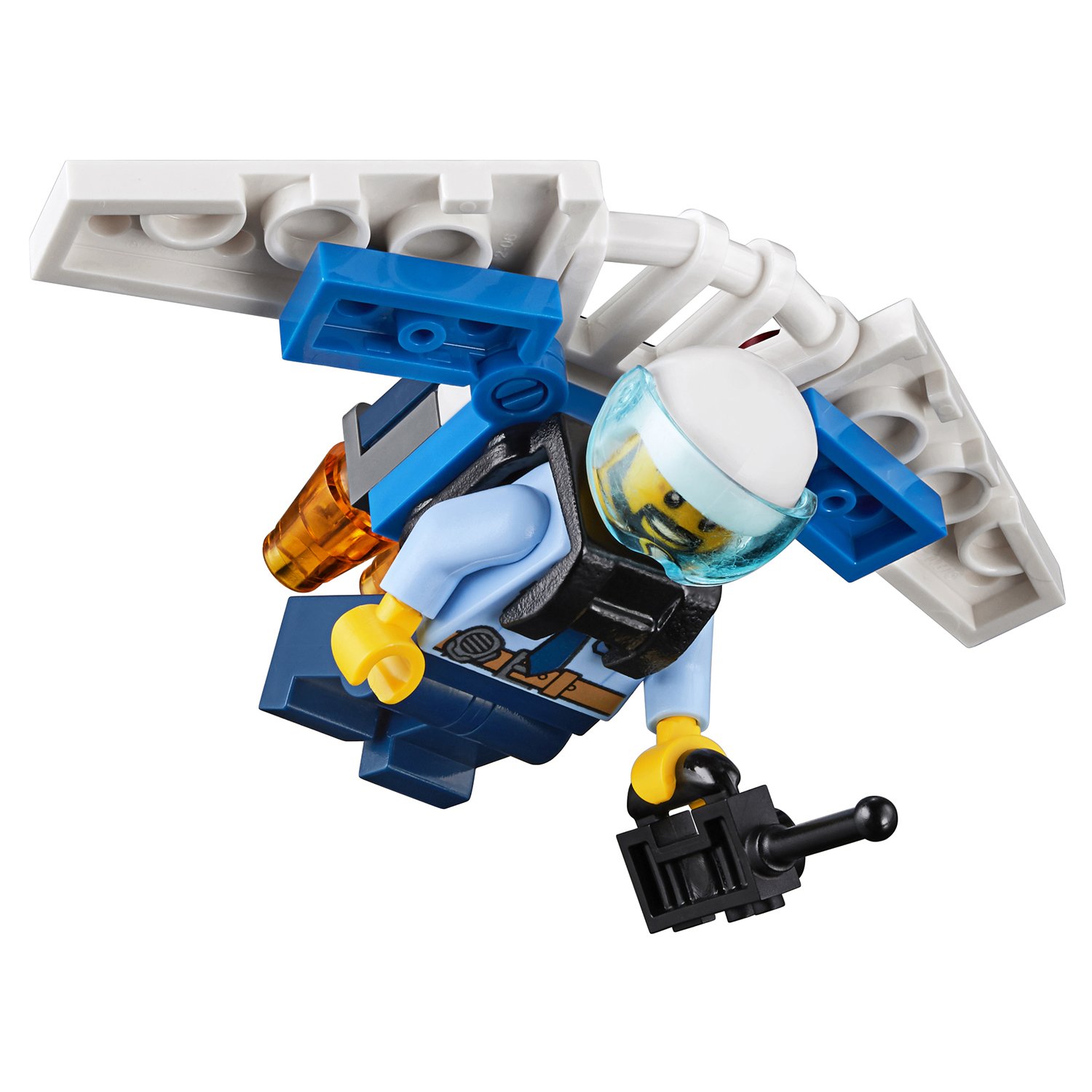 Lego City 60210 Воздушная полиция: Авиабаза