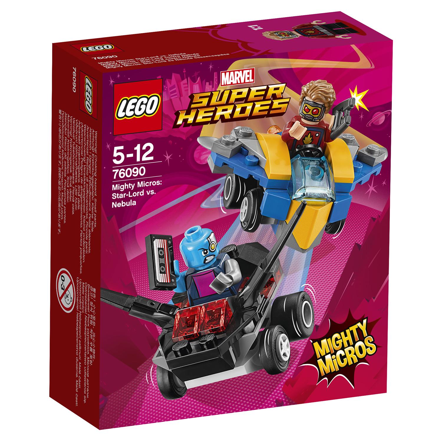 Lego Super Heroes 76090 Mighty Micros Звёздный Лорд против Небулы