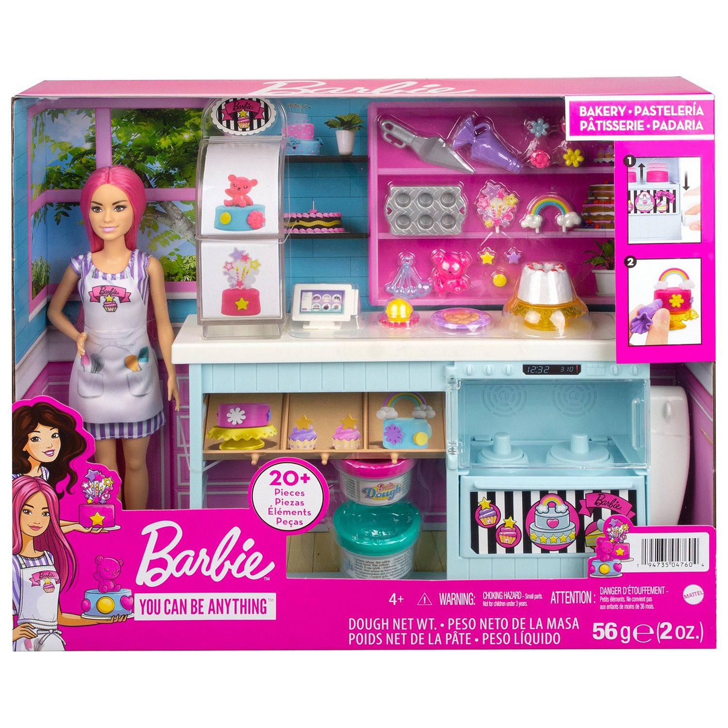 Набор Barbie HGB73 Кондитерская
