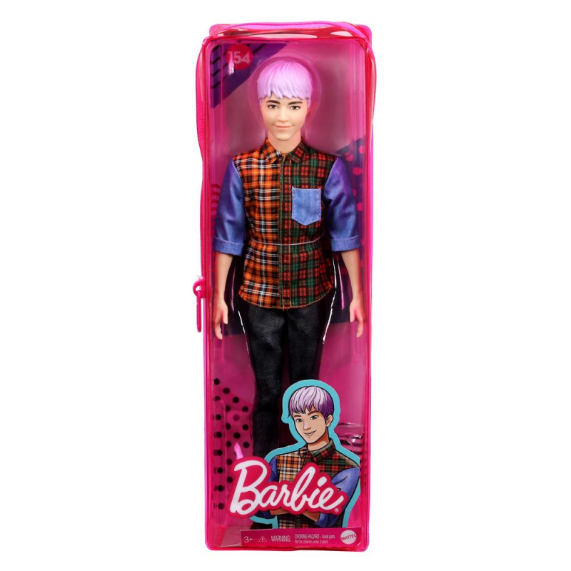 Кукла Barbie GYB05 Kен Игра с модой 154