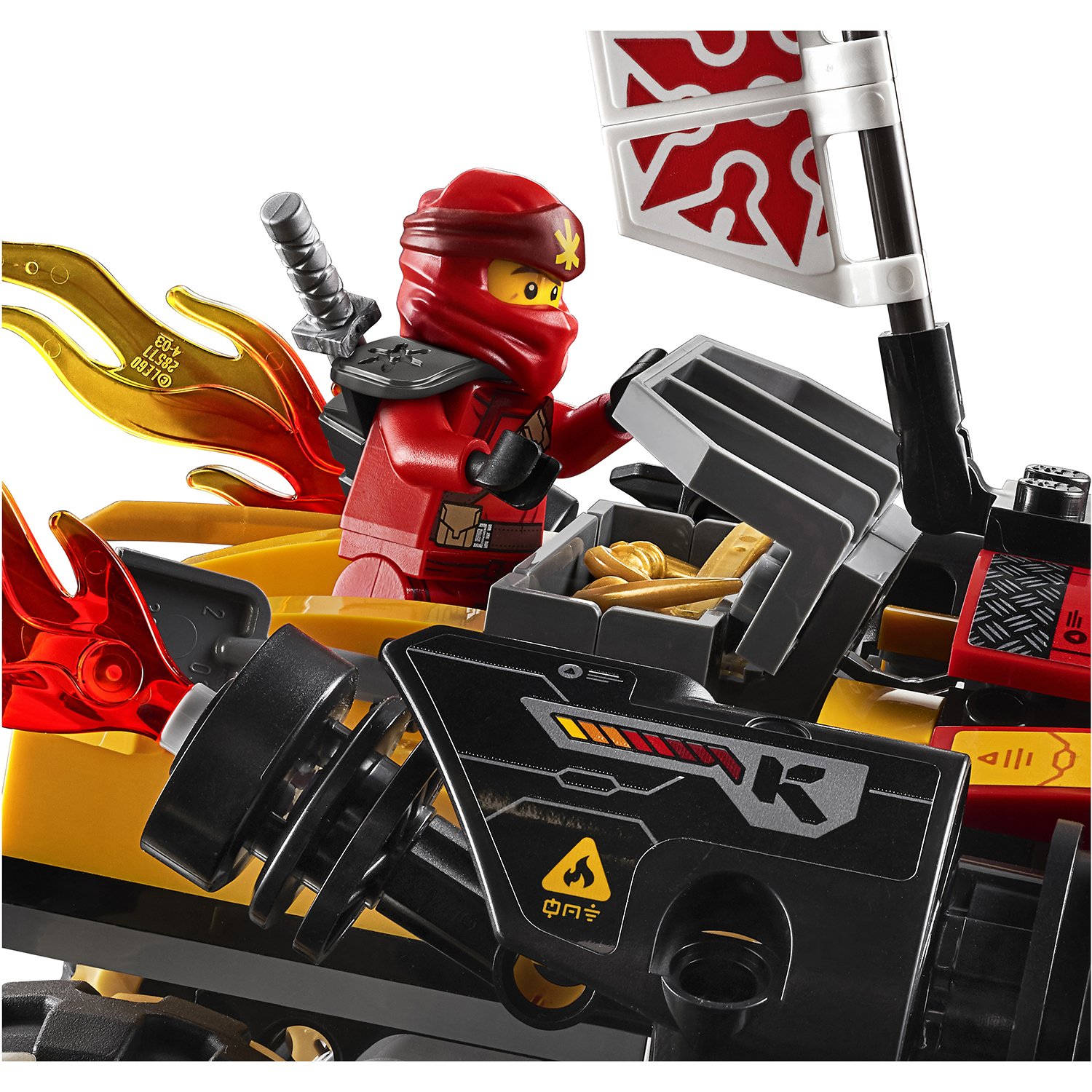 Lego Ninjago 70675 Внедорожник Катана 4x4