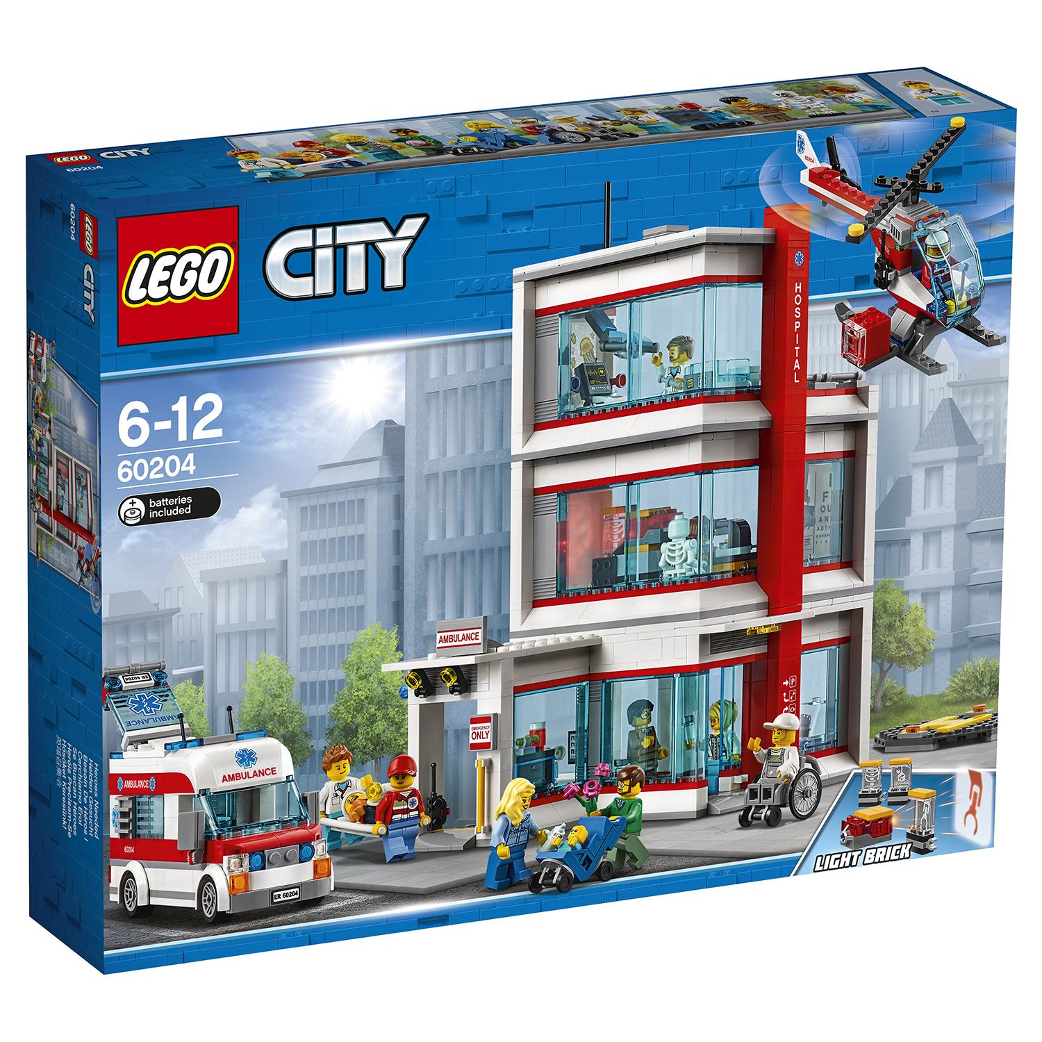 Lego City 60204 Городская больница