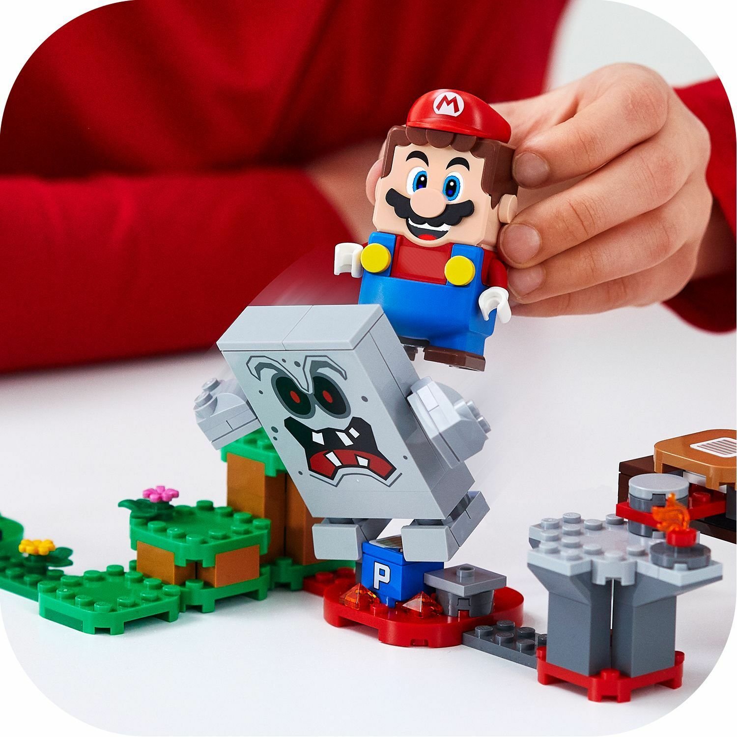 Lego Super Mario 71364 Неприятности в крепости Вомпа. Дополнительный набор