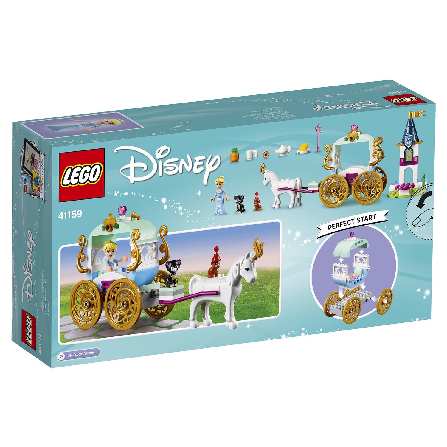 Lego Disney Princess 41159 Карета Золушки