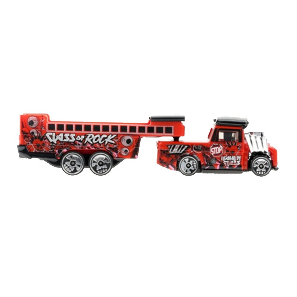 Трейлер Hot Wheels HFC99 Haulin Class Red 2022