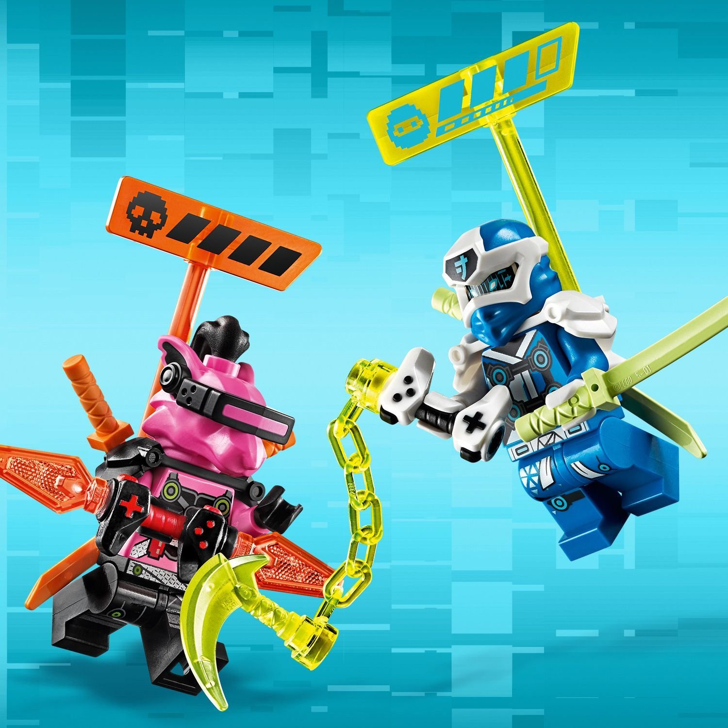 Lego Ninjago 71708 Киберрынок