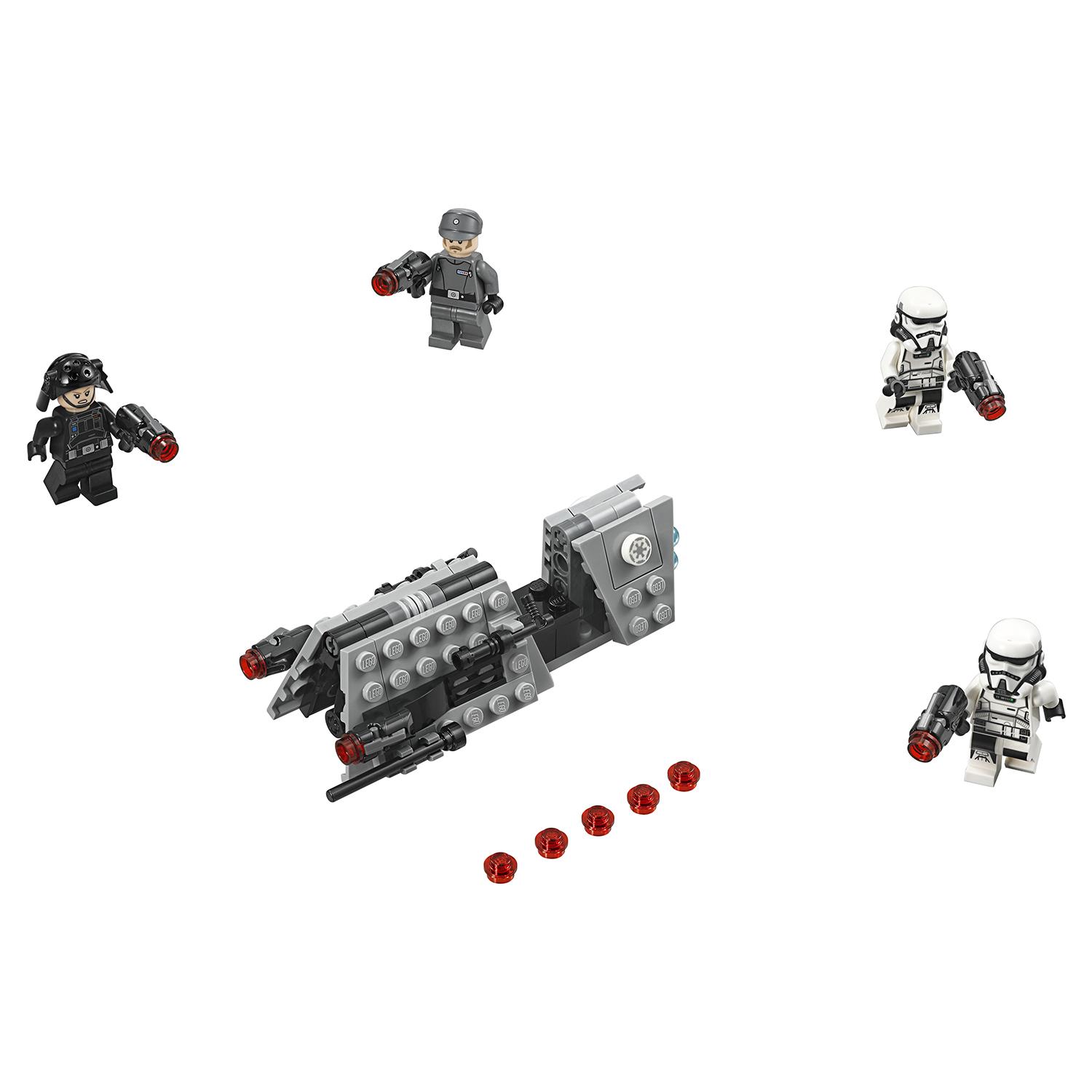 Lego Star Wars 75207 Боевой набор имперского патруля