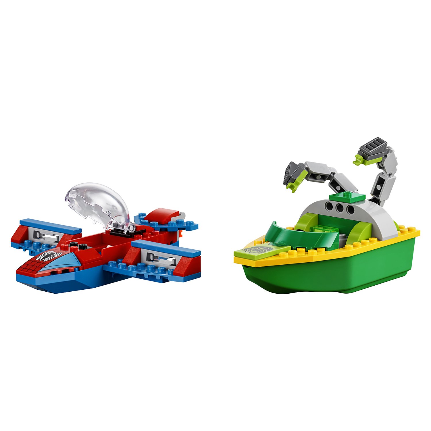 Lego Super Heroes 76134 Человек-паук: похищение бриллиантов Доктором Осьминогом