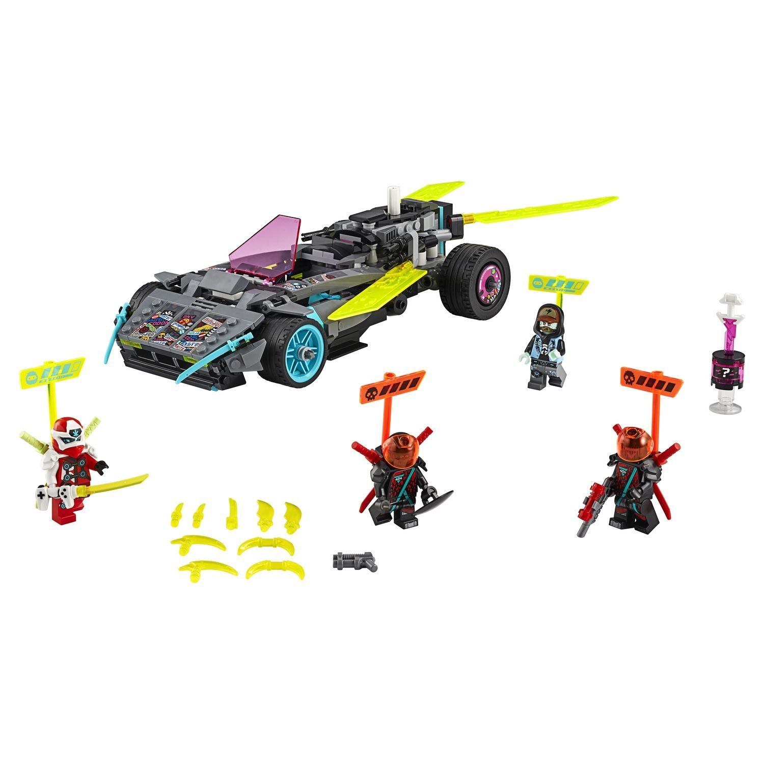 Lego Ninjago 71710 Специальный автомобиль Ниндзя