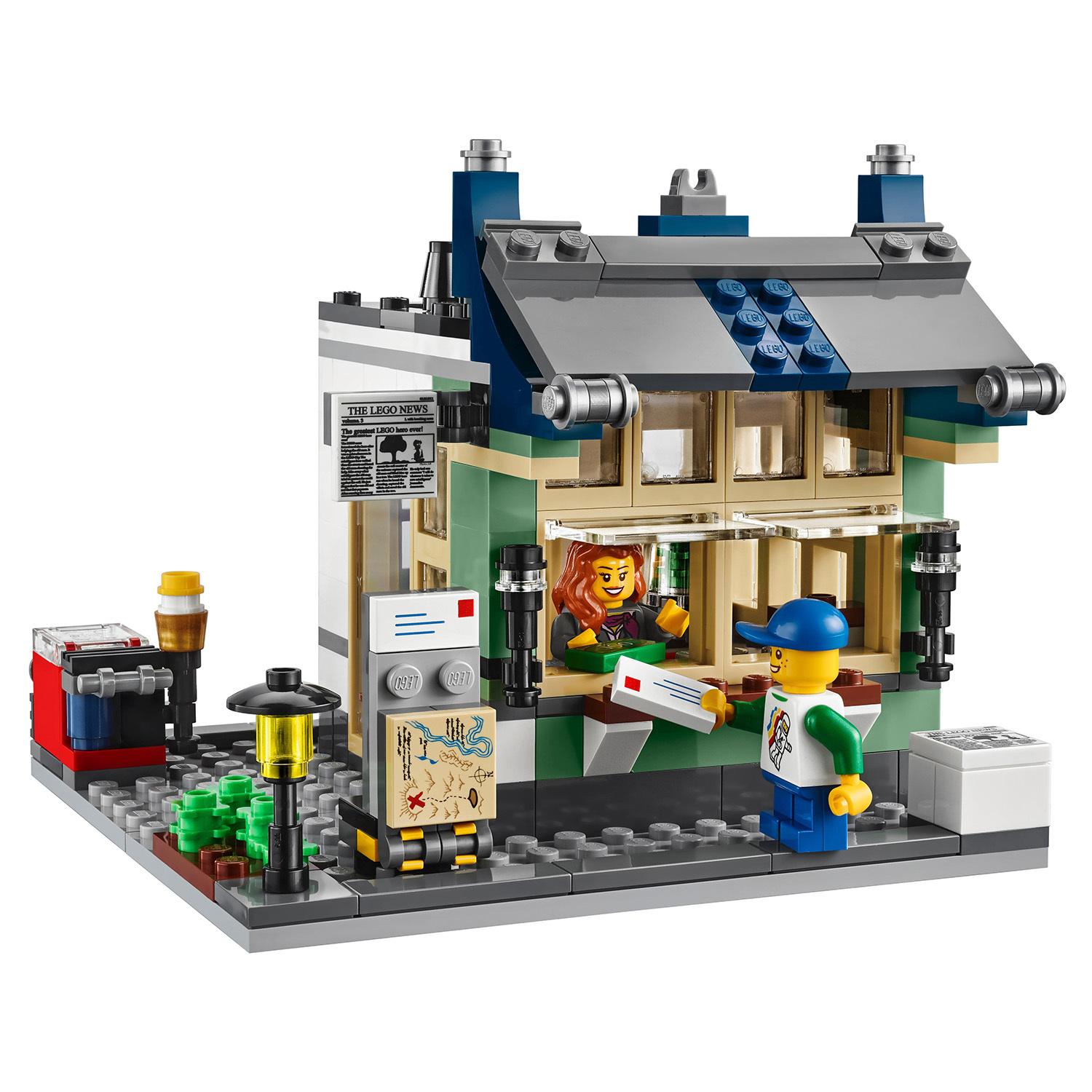 Lego Creator 31036 Магазин по продаже игрушек и продуктов