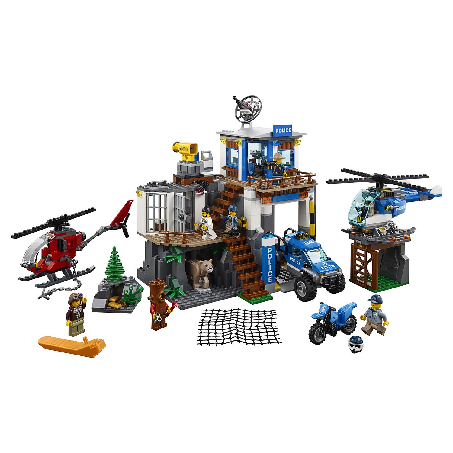 Lego City 60174 Полицейский участок в горах