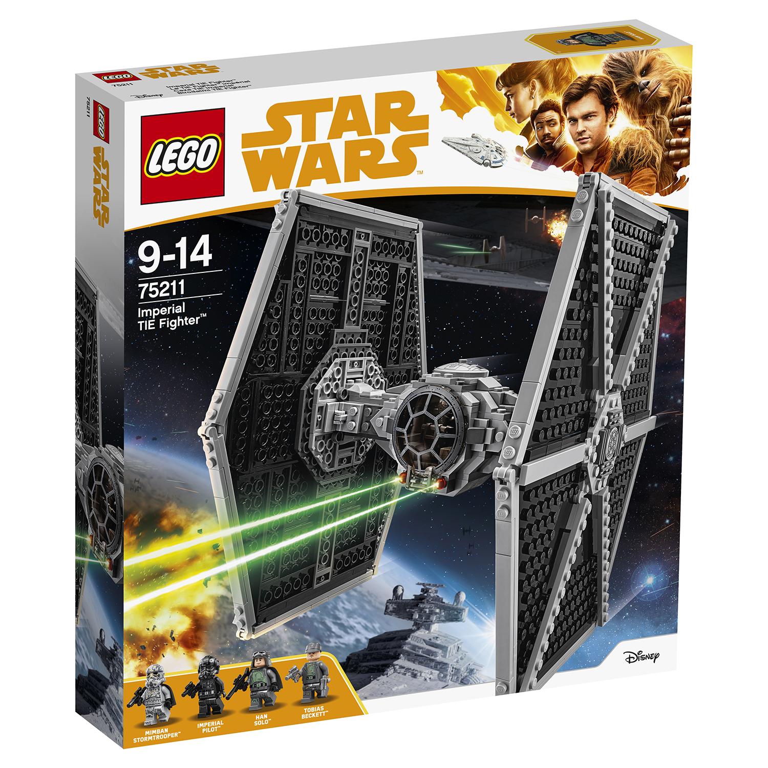 Lego Star Wars 75211 Имперский истребитель СИД