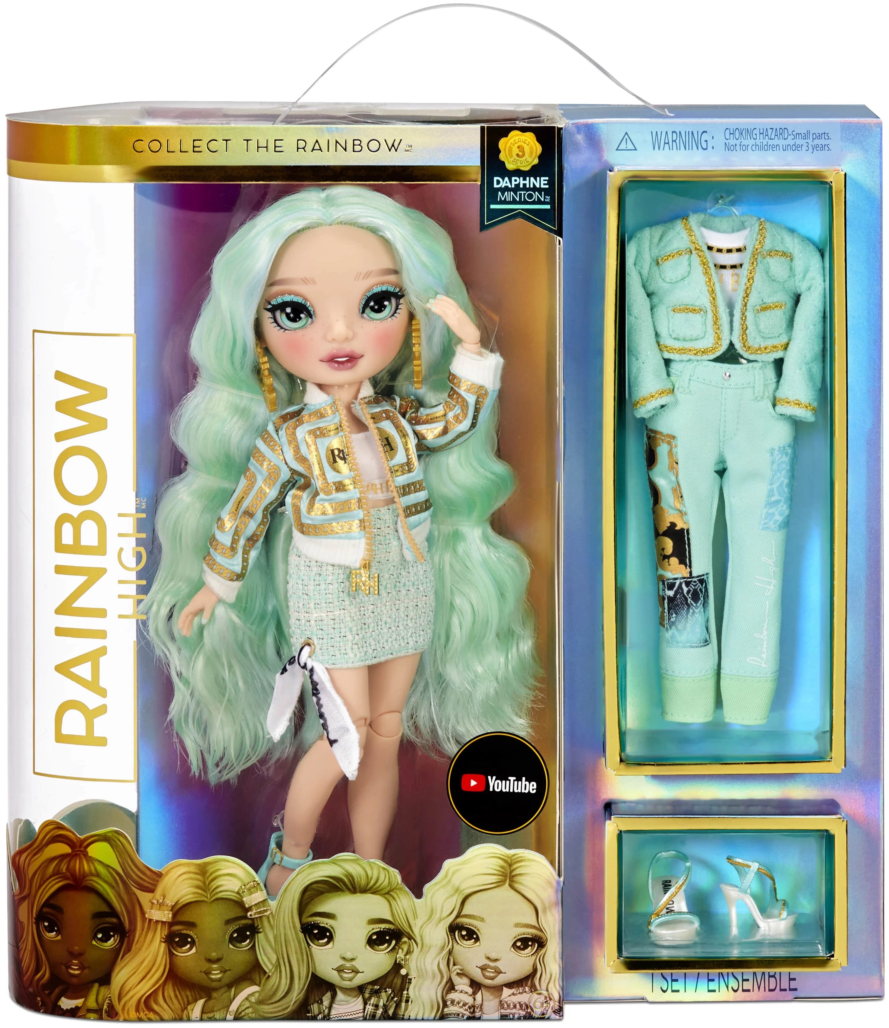 Кукла Rainbow High 575764 Daphne Minton