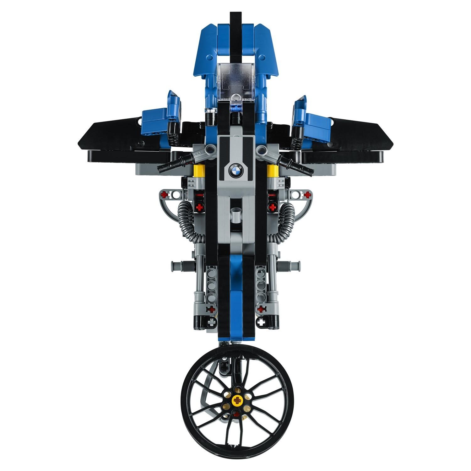 Lego Technic 42063 Приключения на BMW R1200 GS