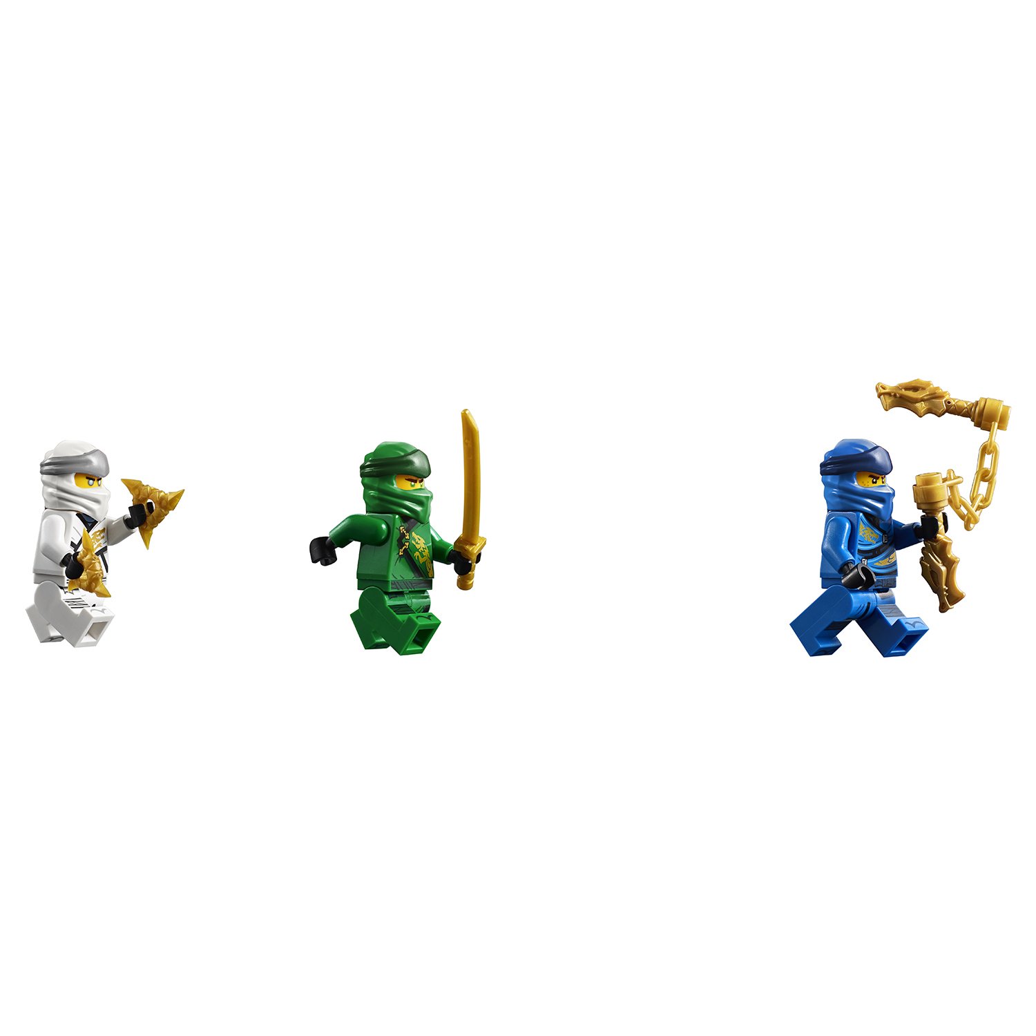 Lego Ninjago 70670 Монастырь Кружитцу