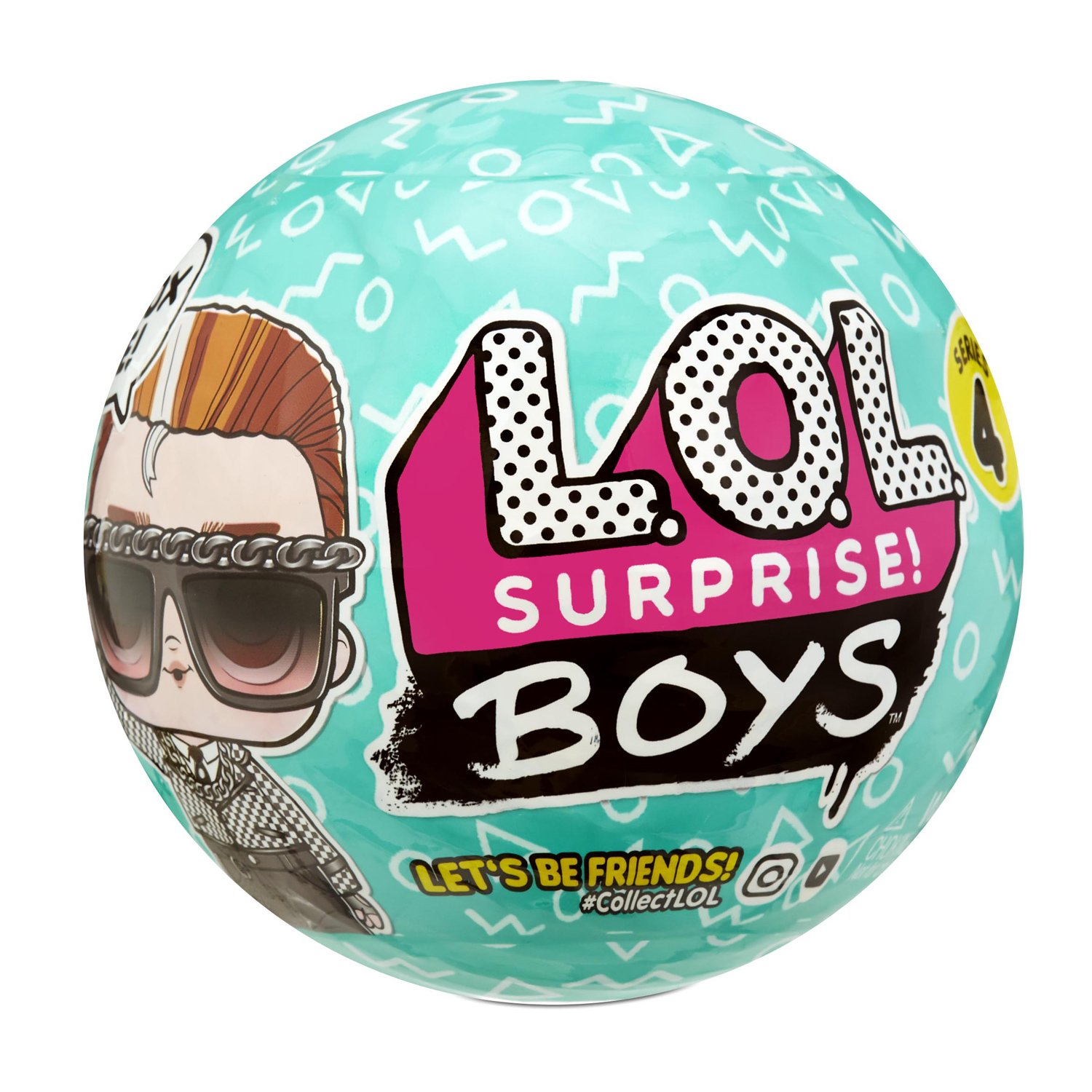 Игрушка L.O.L. Surprise! 572695 Мальчики в непрозрачной упаковке S4
