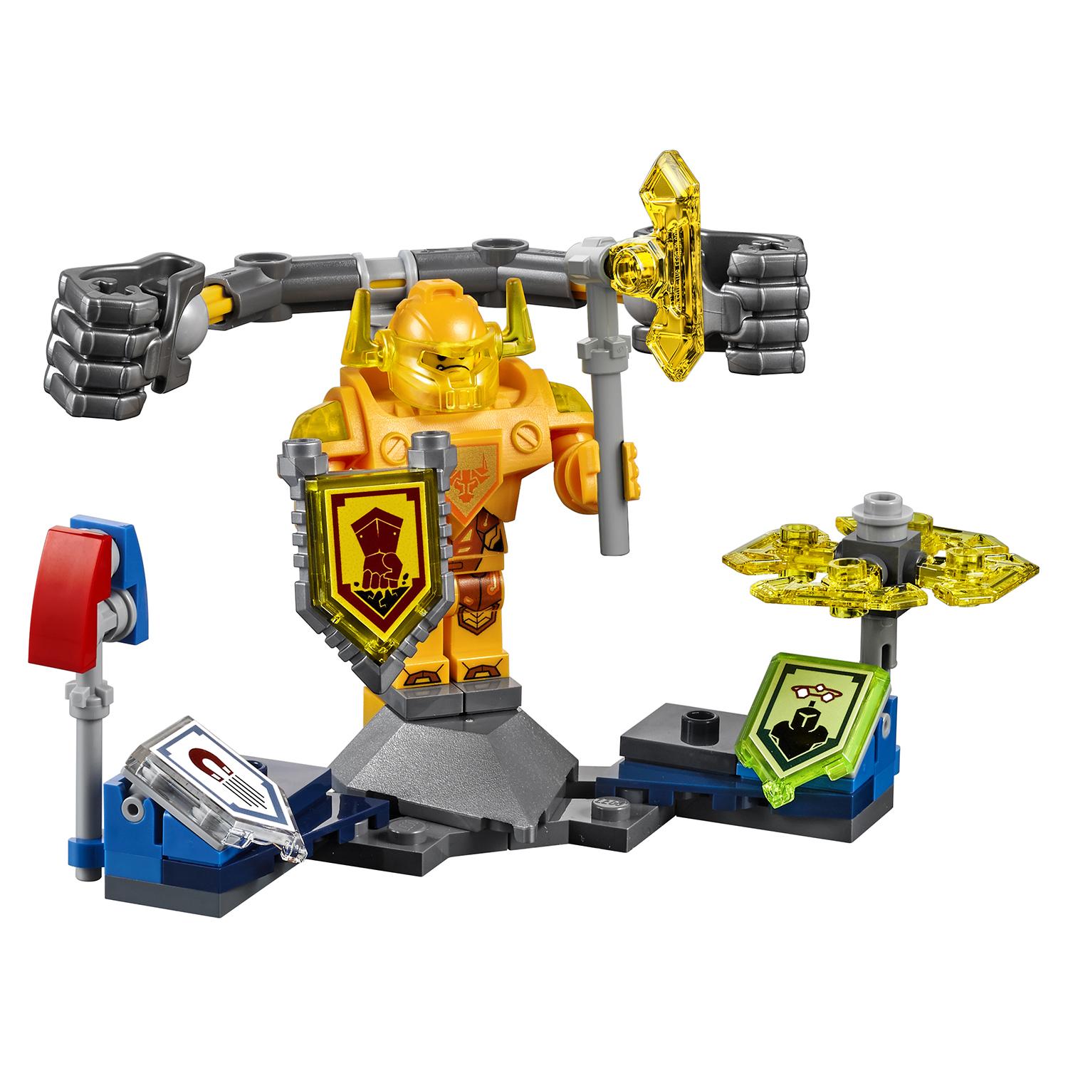 Lego Nexo Knights 70336 Аксель - Абсолютная сила