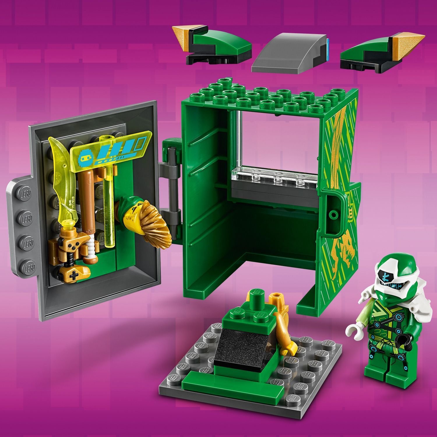 Lego Ninjago 71716 Игровая капсула для аватара Ллойда