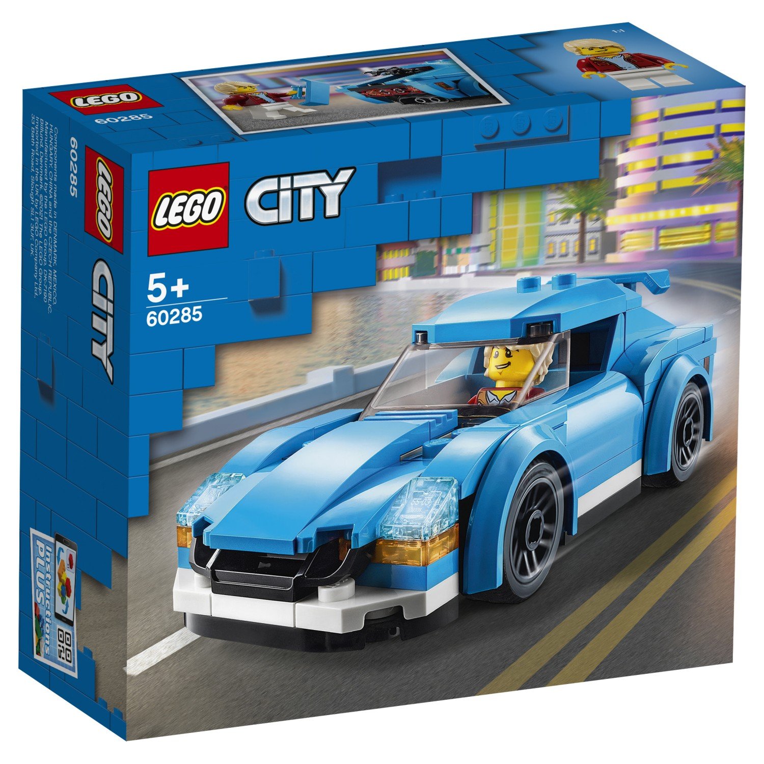 Lego City 60285 Спортивный автомобиль