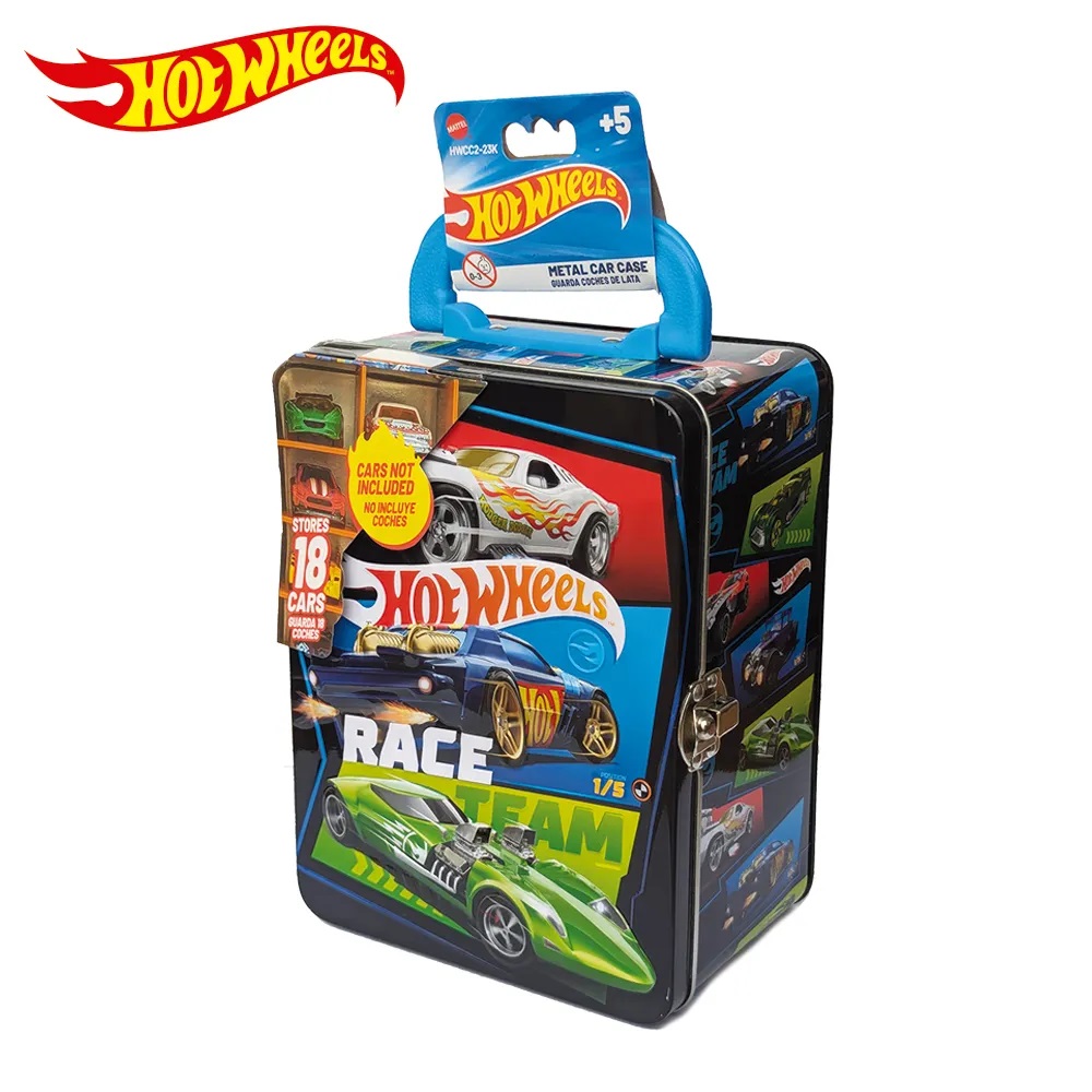 Портативный кейс для хранения 18 машинок Hot Wheels арт.HWCC2-23K