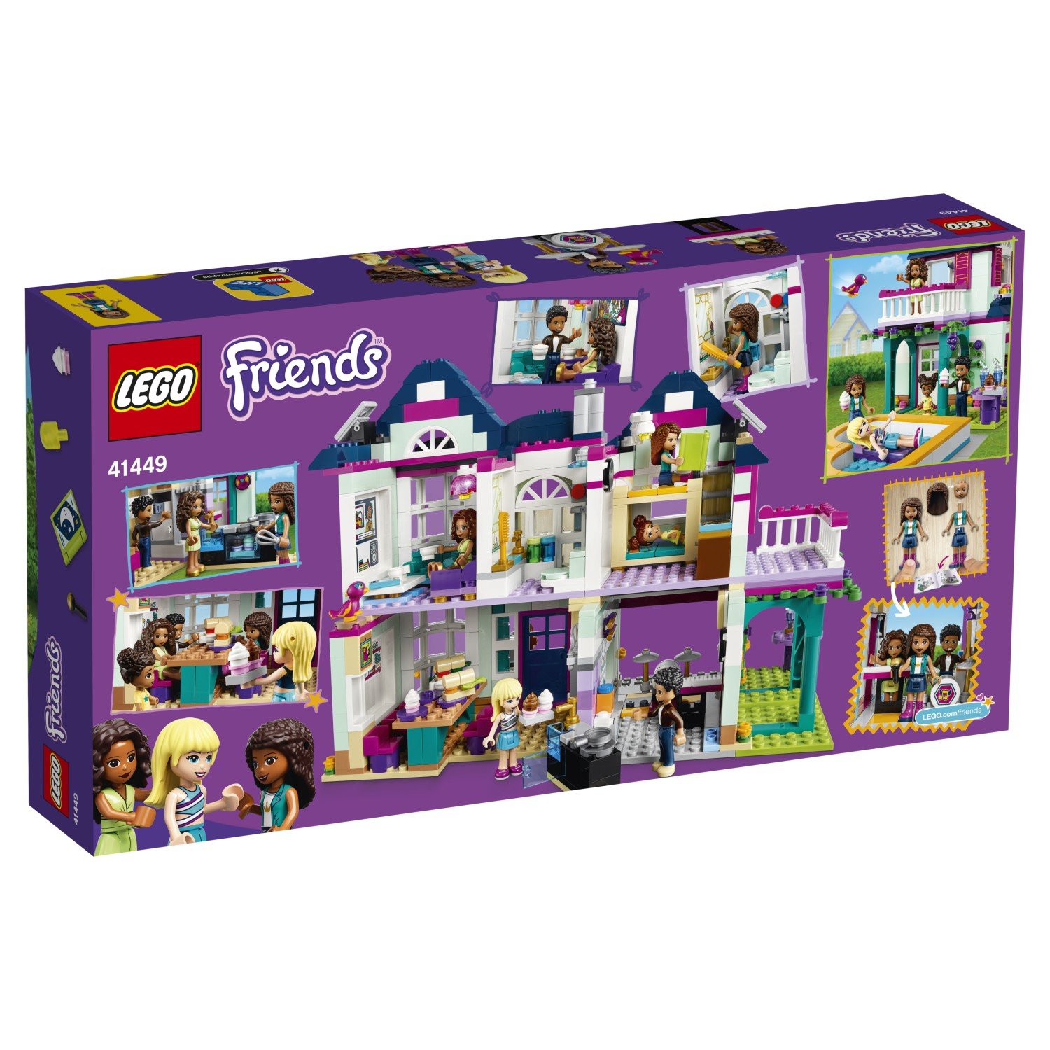Lego Friends 41449 Дом семьи Андреа