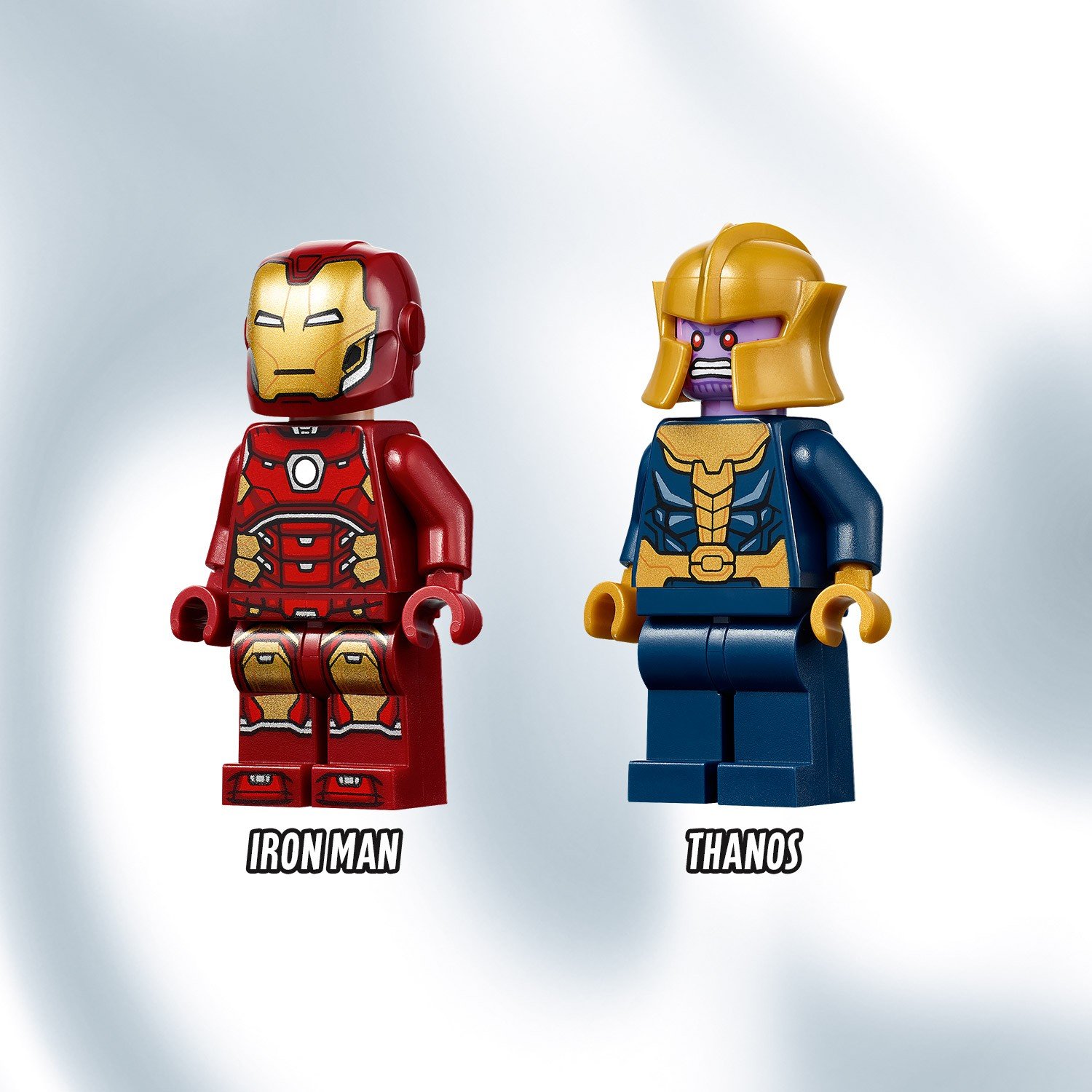 Lego Super Heroes 76170 Железный Человек против Таноса