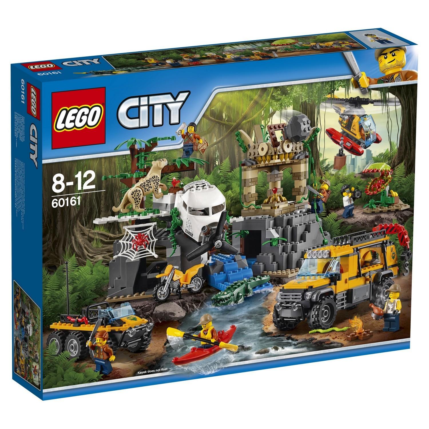 Lego City 60161 База исследователей джунглей