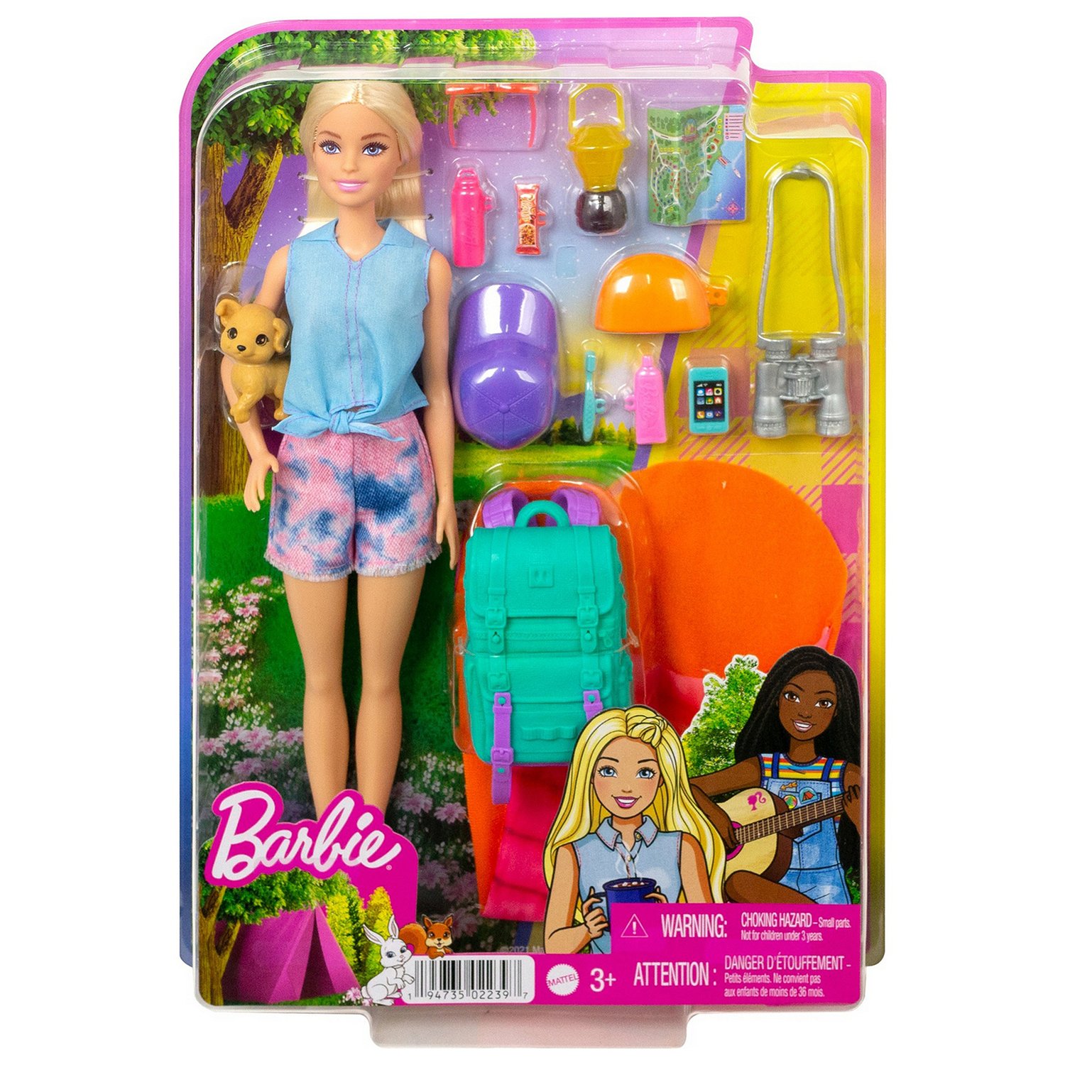 Набор Barbie HDF73 Кемпинг Малибу