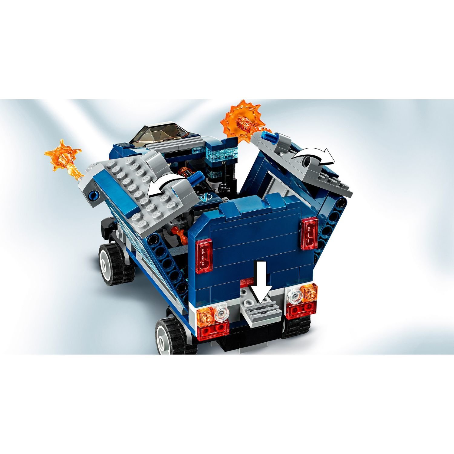 Lego Super Heroes 76143 Мстители Нападение на грузовик
