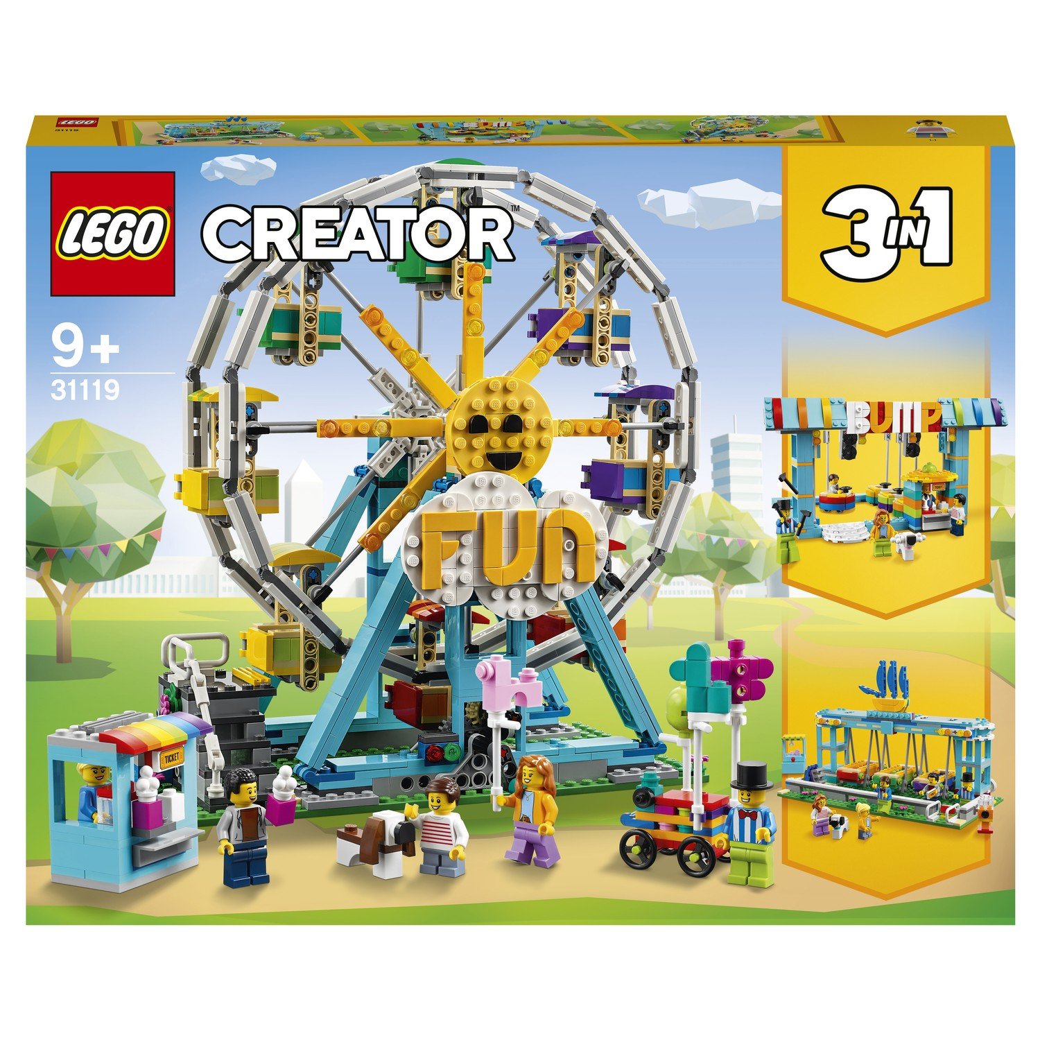Lego Creator 31119 Колесо обозрения