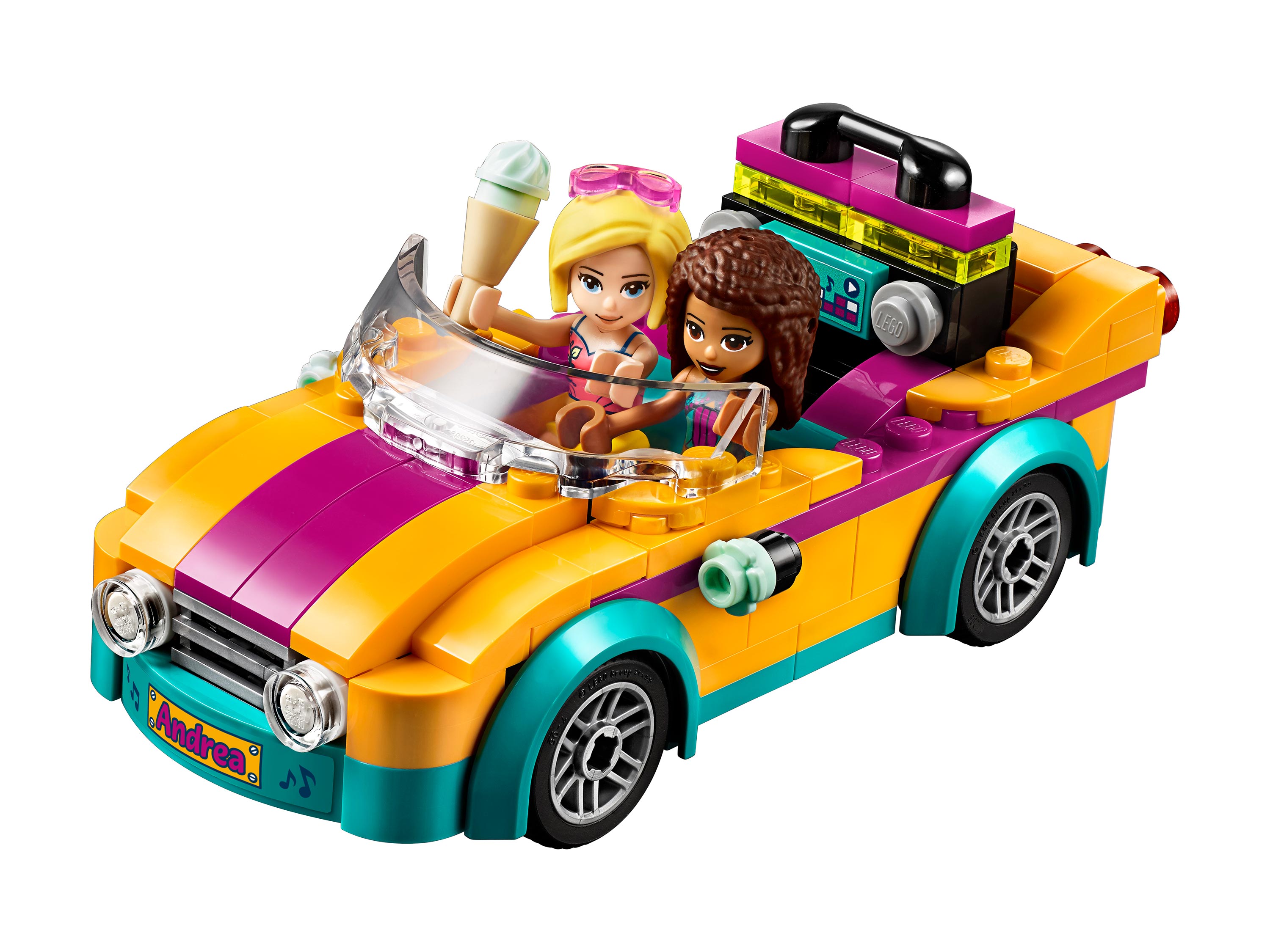 Lego Friends 41390 Машина со сценой Андреа