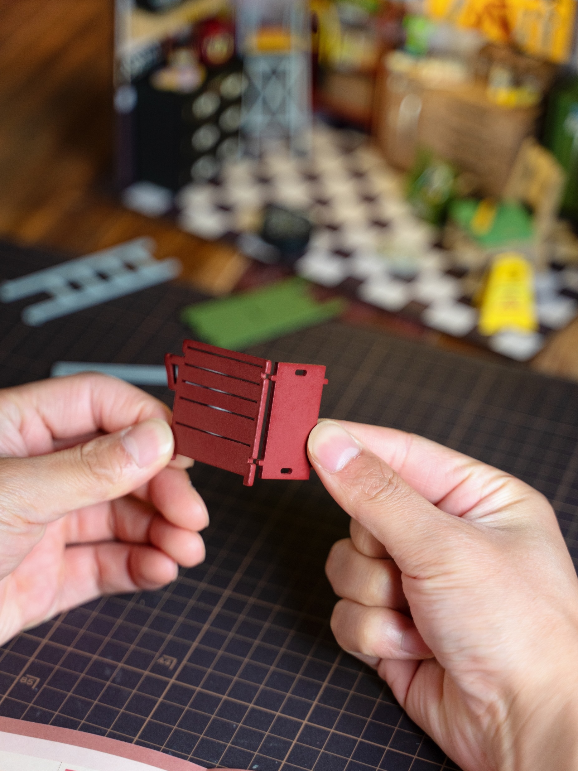 Румбокс Rolife Гаражная мастерская арт.DG165