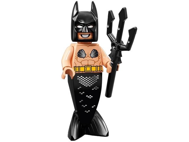 Lego Minifigures 71020-20 Бэтмен в костюме русалки