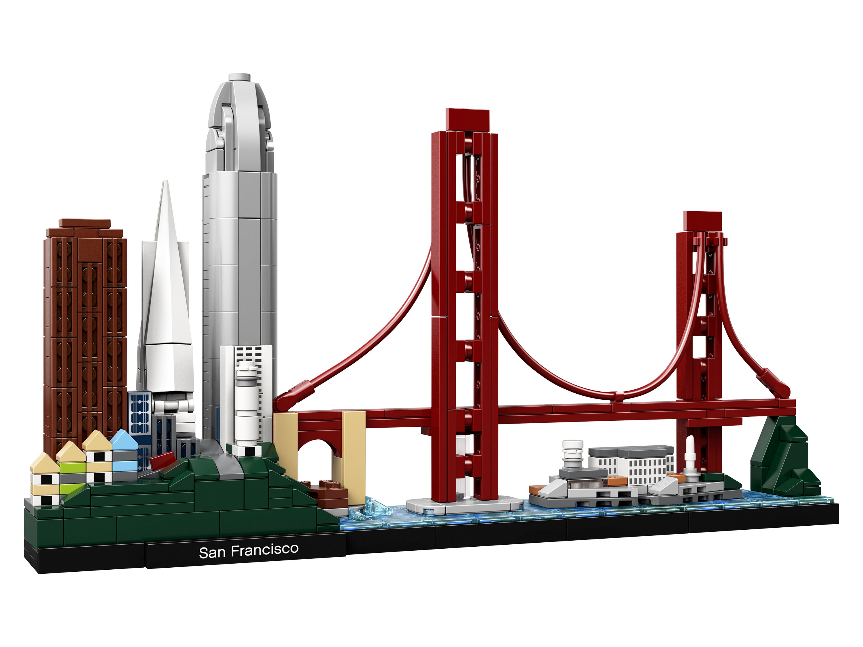 Lego Architecture 21043 Сан-Франциско