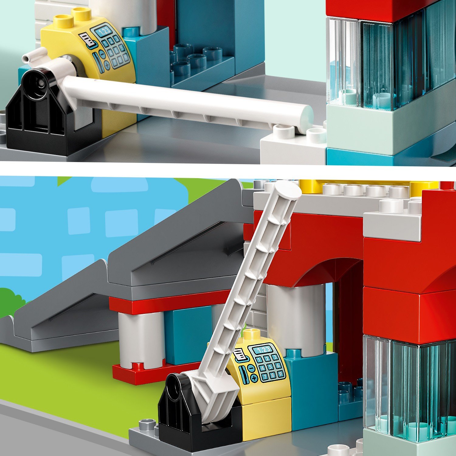 Lego Duplo 10948 Гараж и автомойка