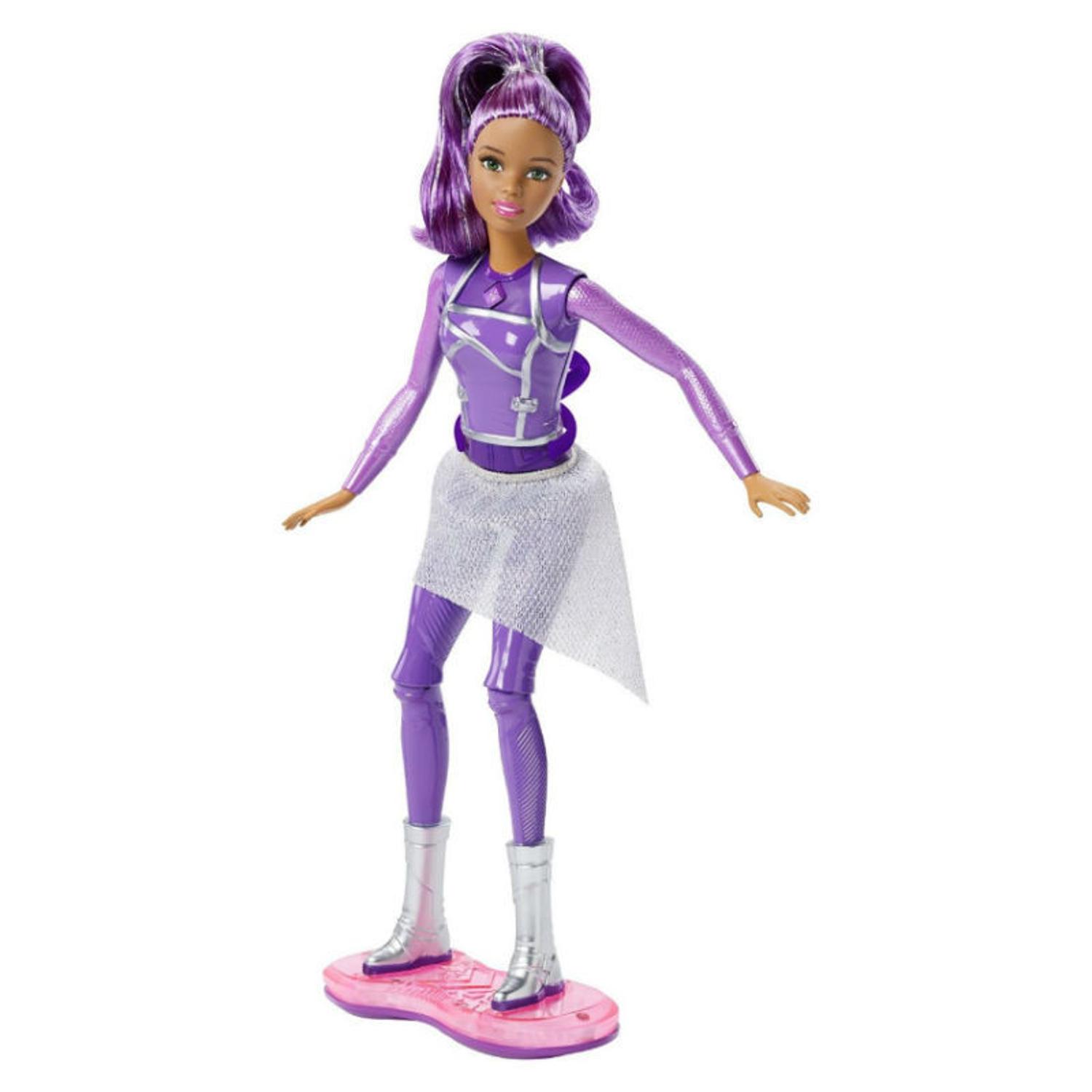 Кукла Barbie DLT23 с ховербордом
