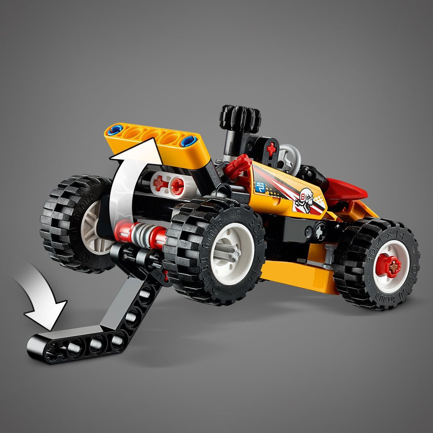 Lego Technic 42101 Багги